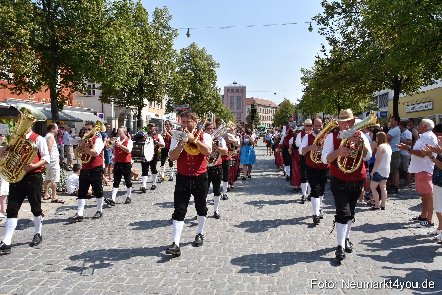Volksfestzug Neumarkt 2015 0449