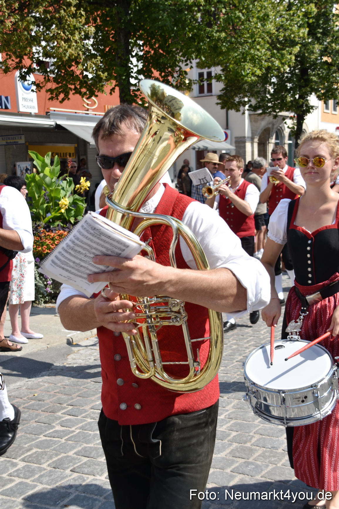 Volksfestzug Neumarkt 2015 0452