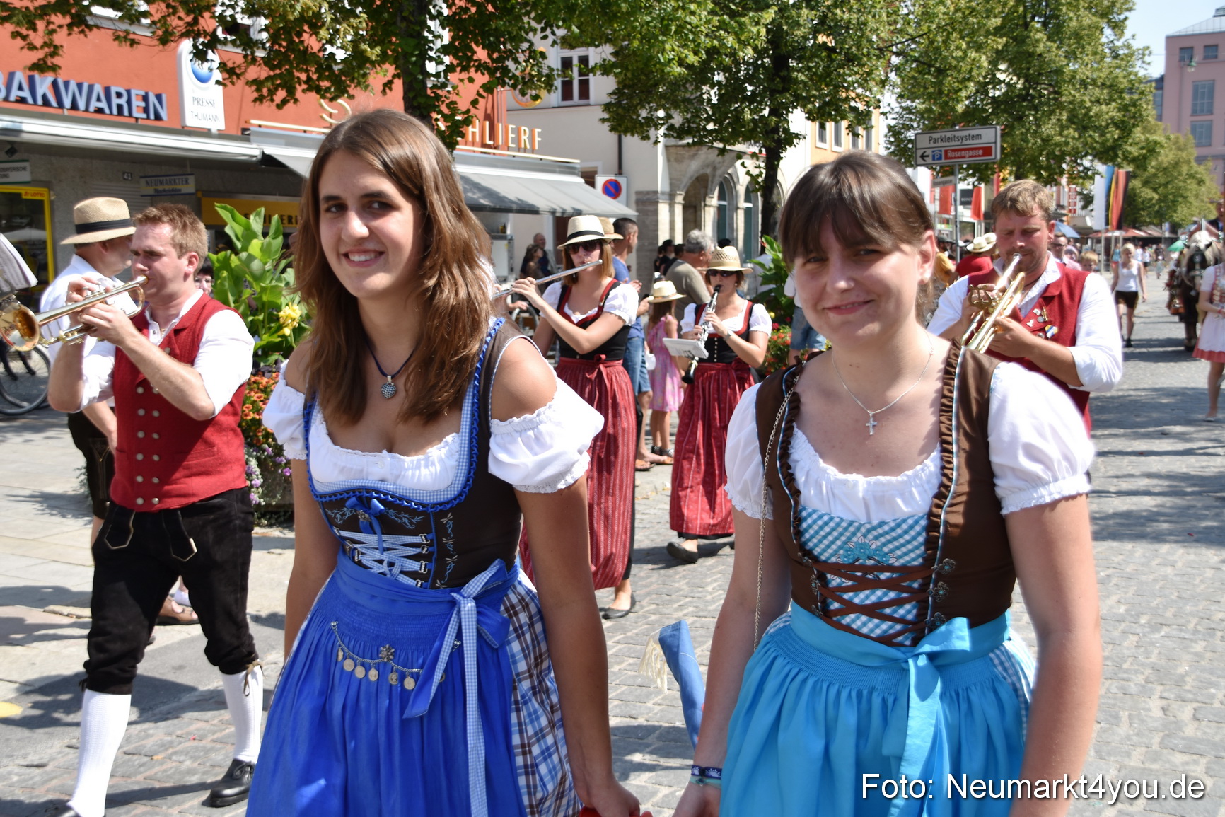 Volksfestzug Neumarkt 2015 0454