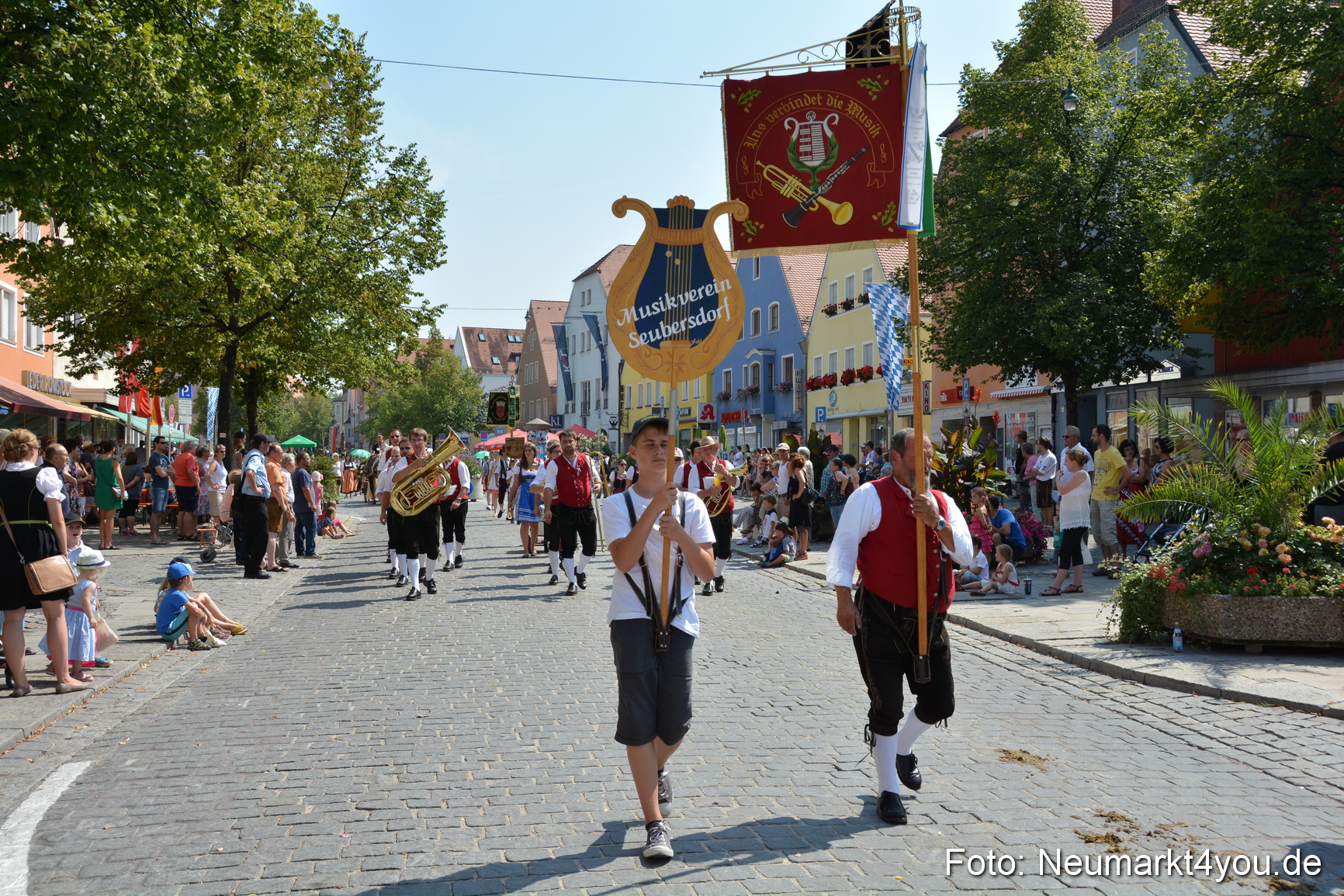 Volksfestzug Neumarkt 2015 0457