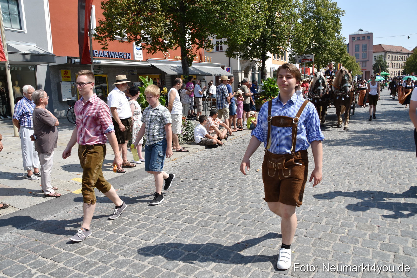 Volksfestzug Neumarkt 2015 0459