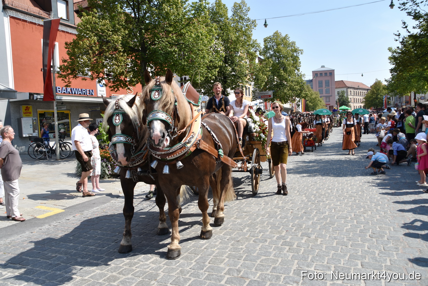 Volksfestzug Neumarkt 2015 0460