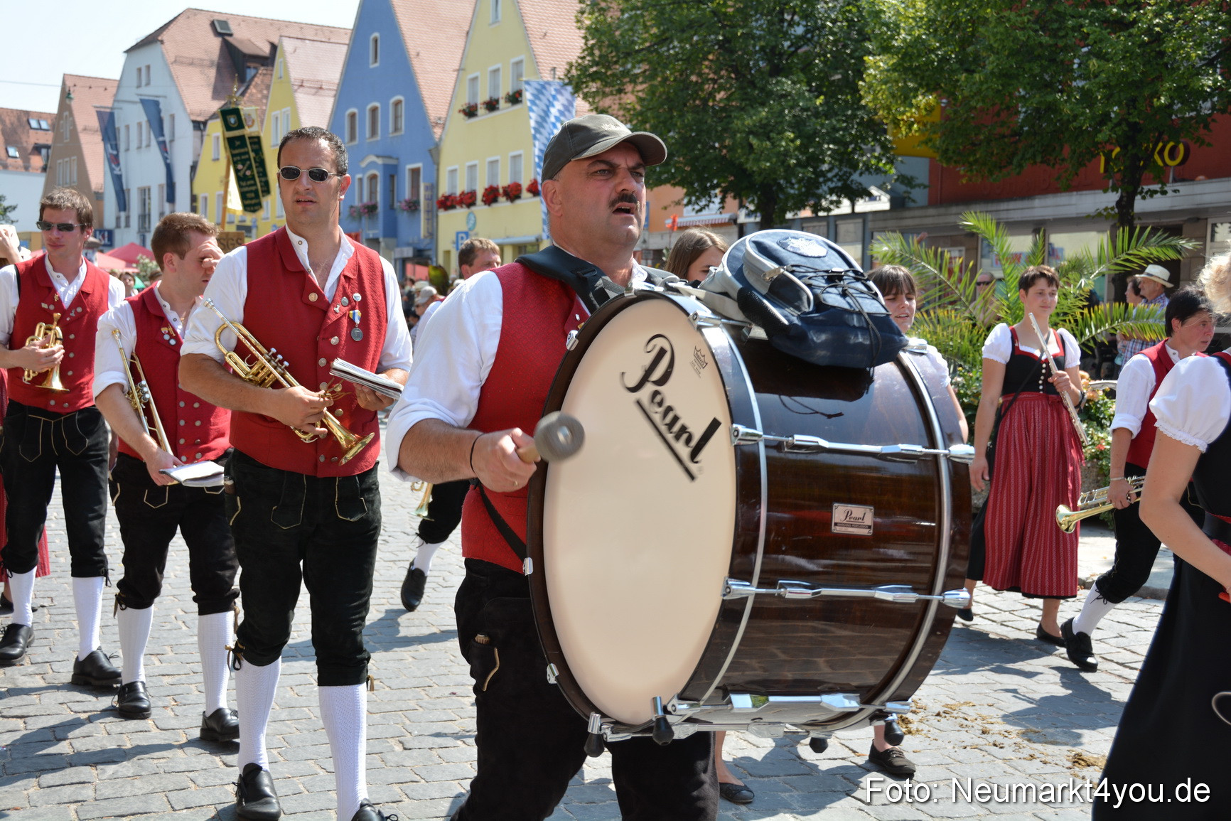 Volksfestzug Neumarkt 2015 0461