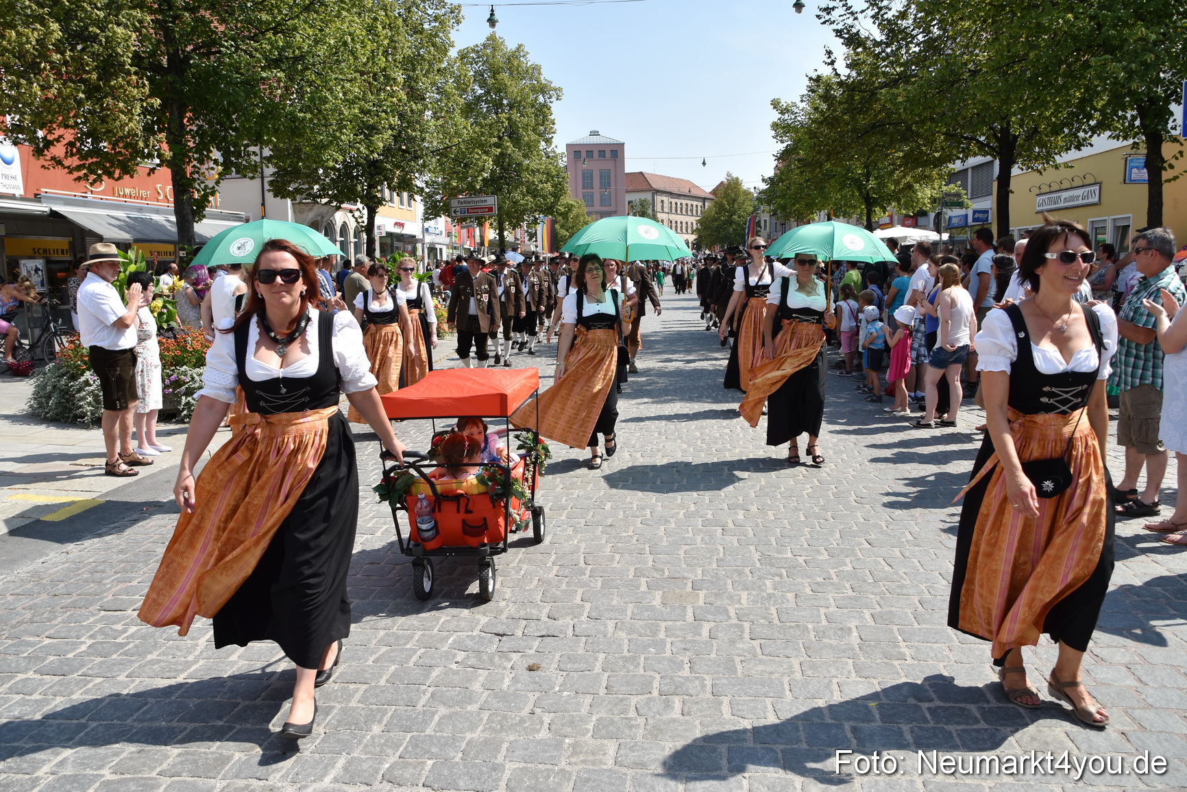 Volksfestzug Neumarkt 2015 0463