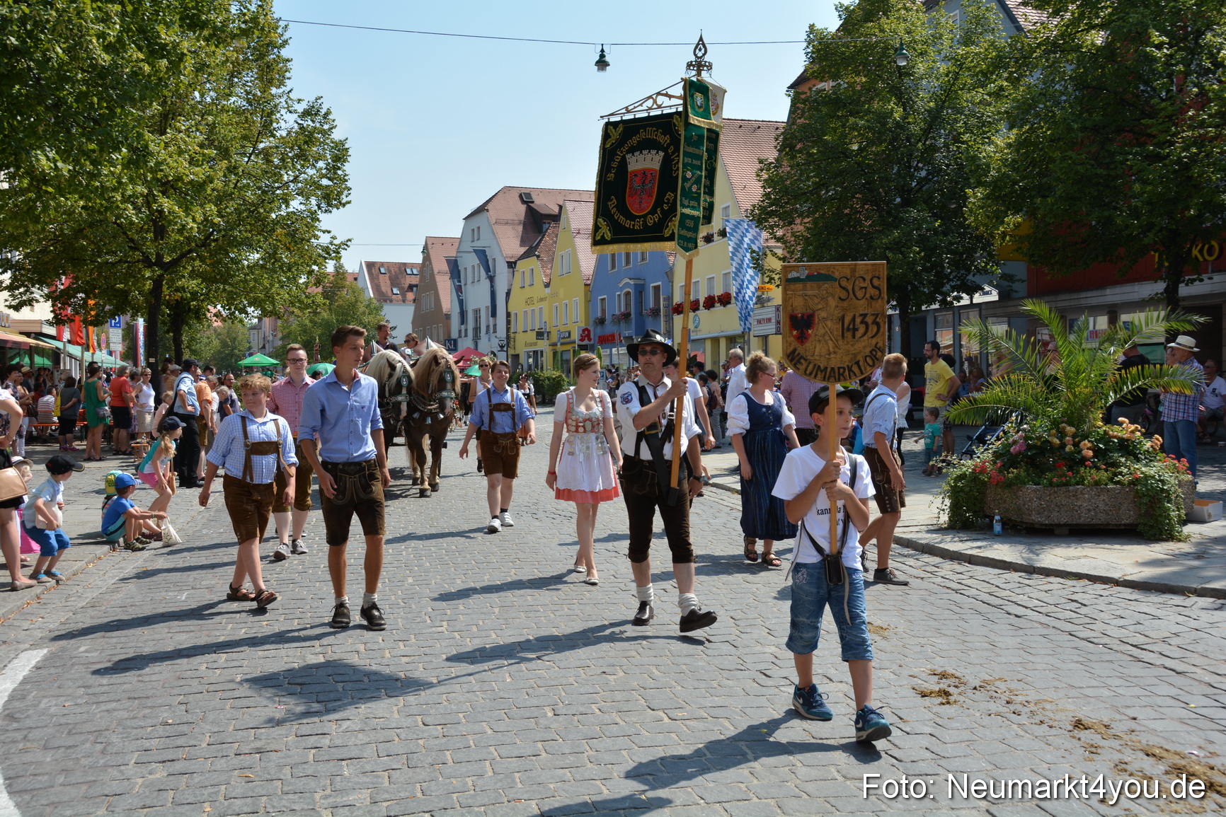 Volksfestzug Neumarkt 2015 0464
