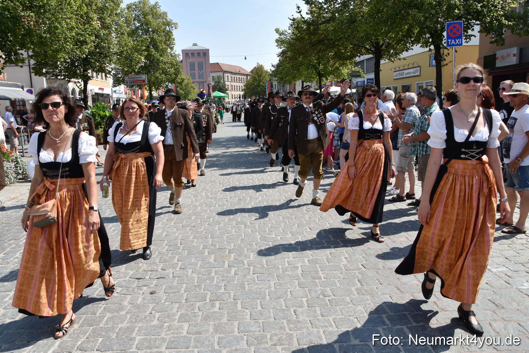 Volksfestzug Neumarkt 2015 0467