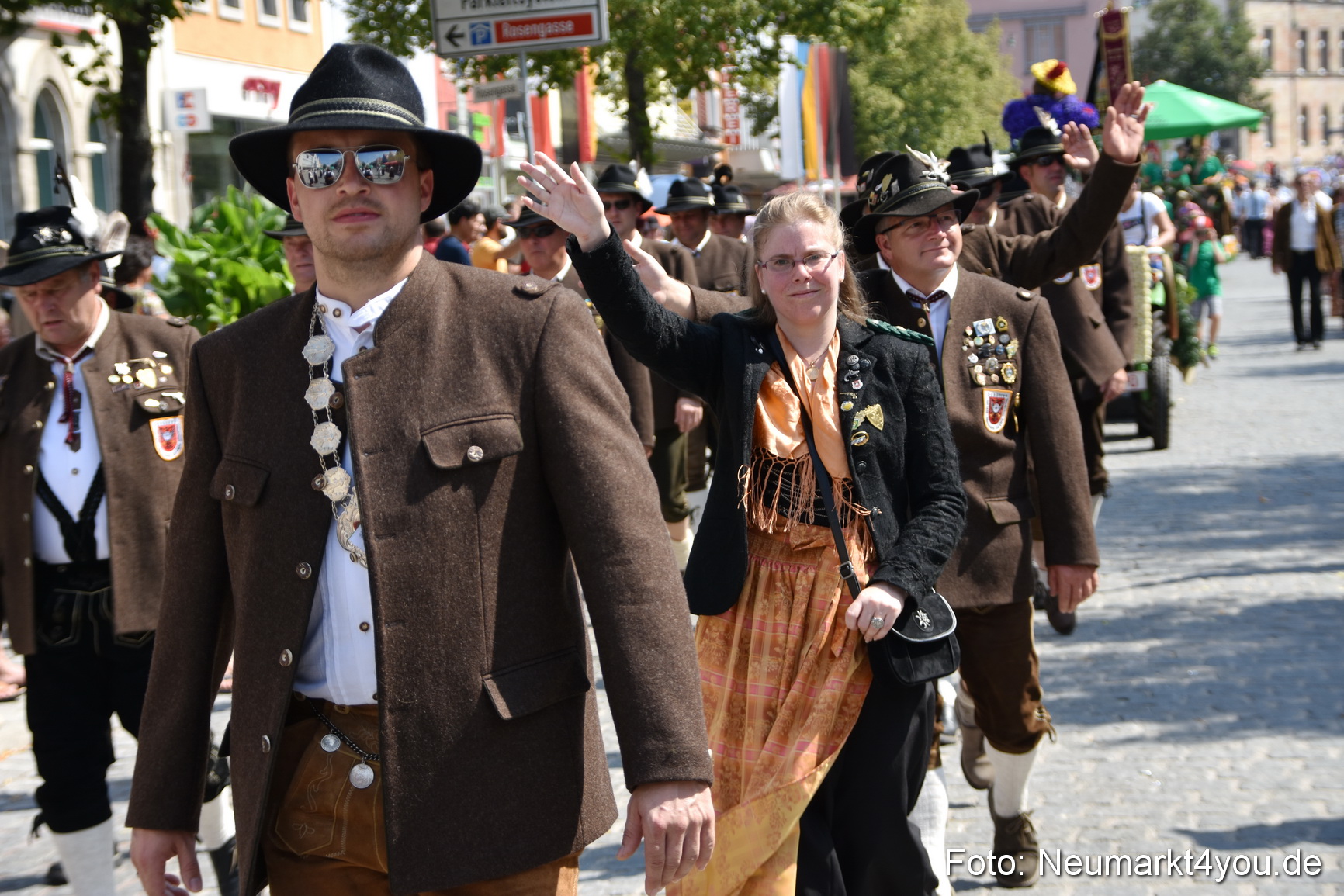 Volksfestzug Neumarkt 2015 0468