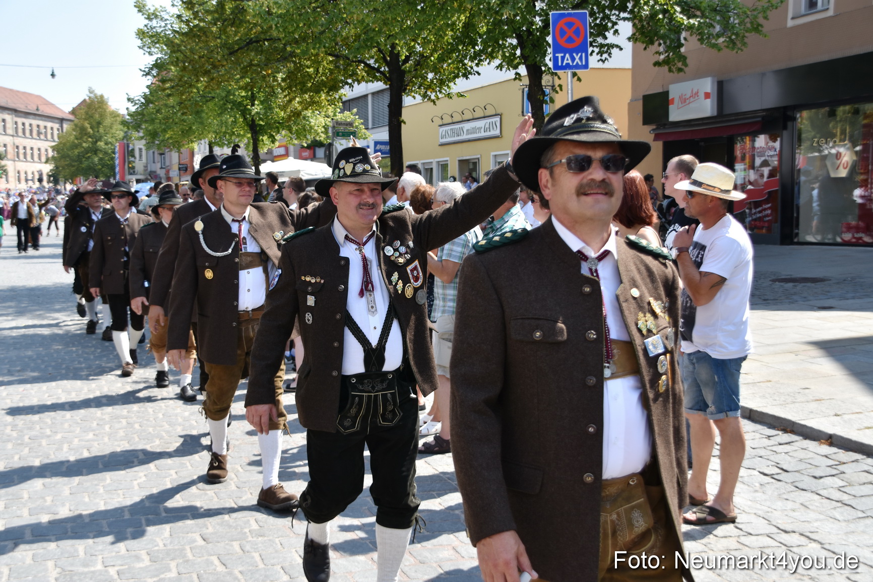 Volksfestzug Neumarkt 2015 0469