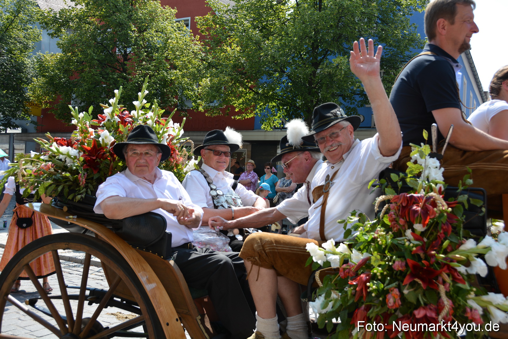 Volksfestzug Neumarkt 2015 0472