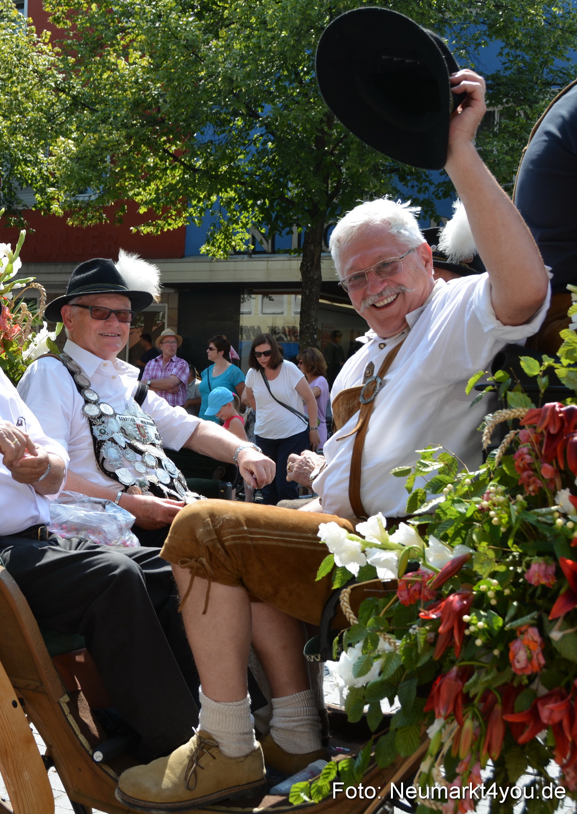 Volksfestzug Neumarkt 2015 0473