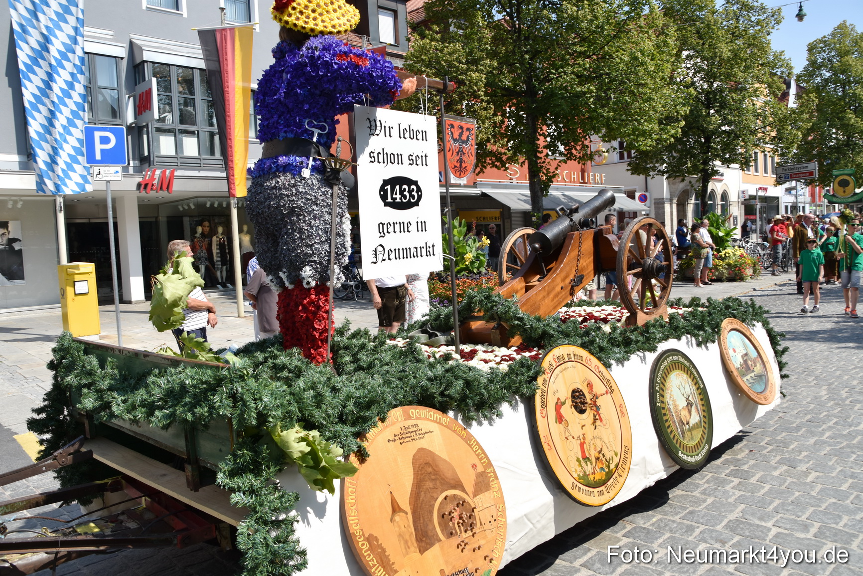 Volksfestzug Neumarkt 2015 0475