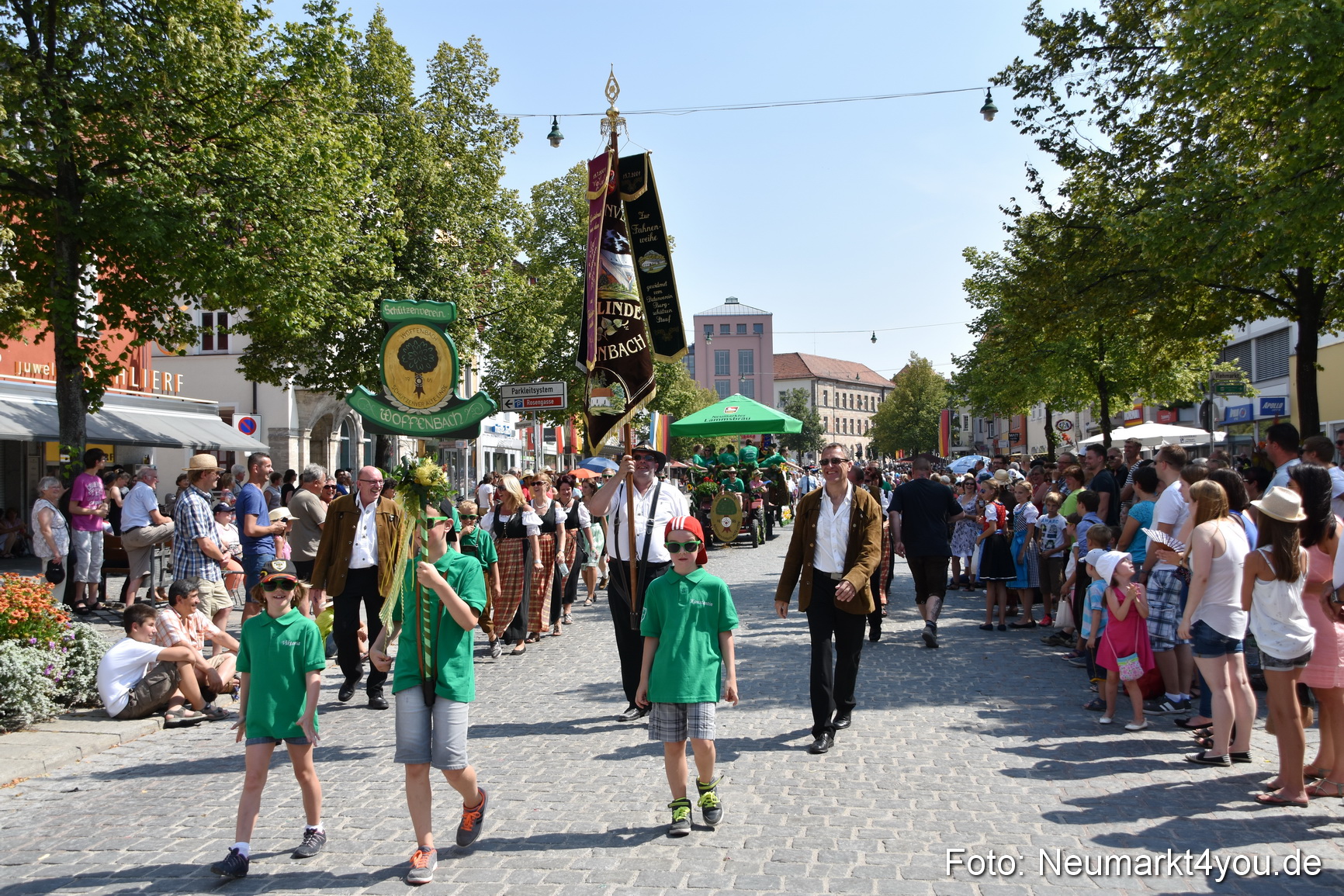 Volksfestzug Neumarkt 2015 0476