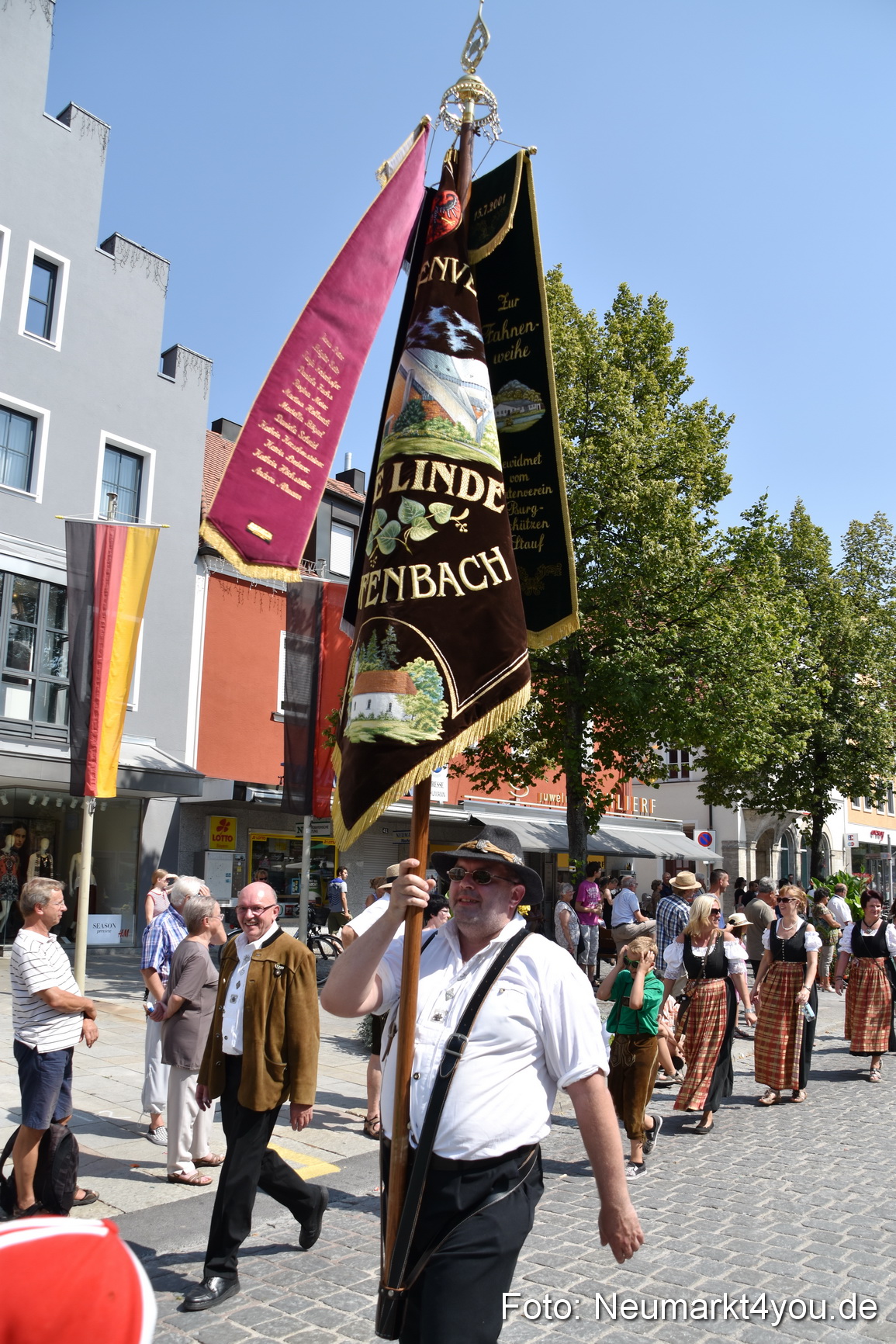 Volksfestzug Neumarkt 2015 0477