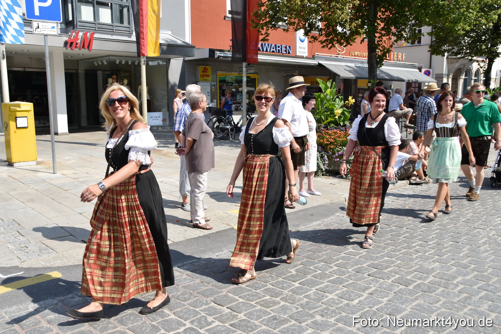 Volksfestzug Neumarkt 2015 0478
