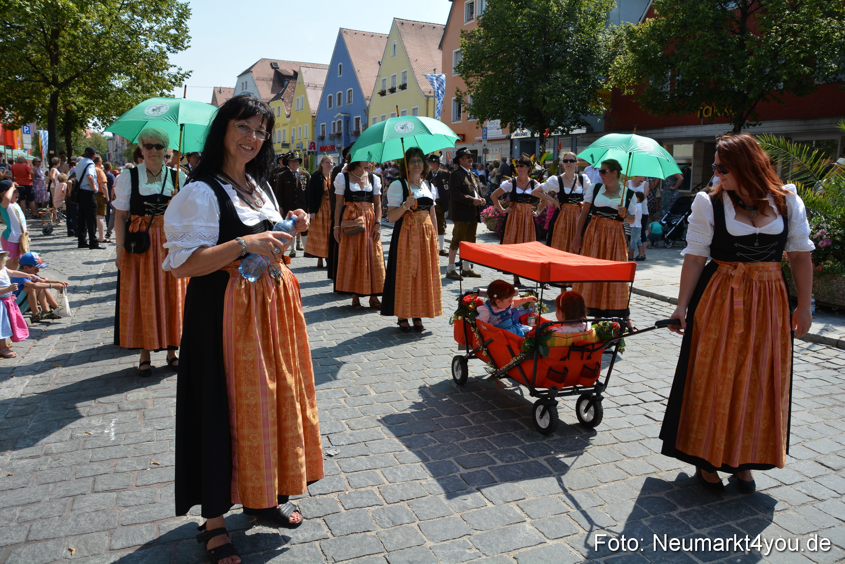 Volksfestzug Neumarkt 2015 0479
