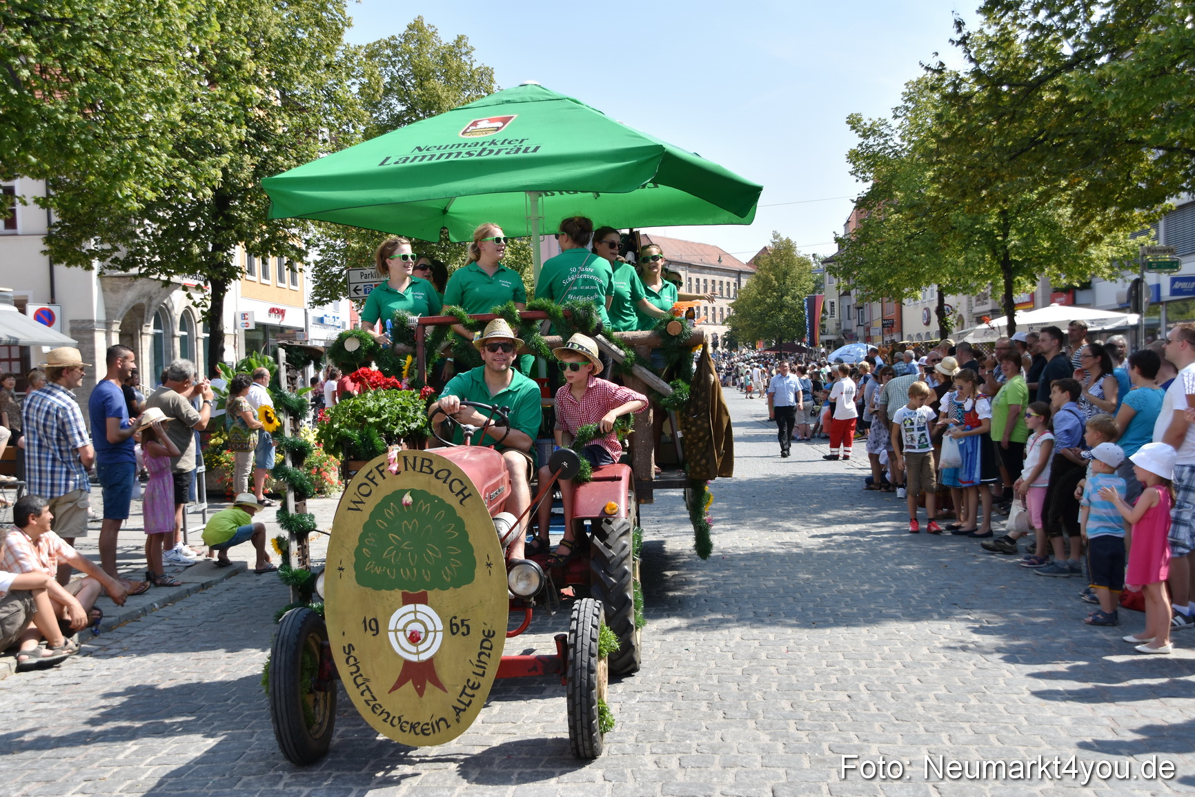 Volksfestzug Neumarkt 2015 0480