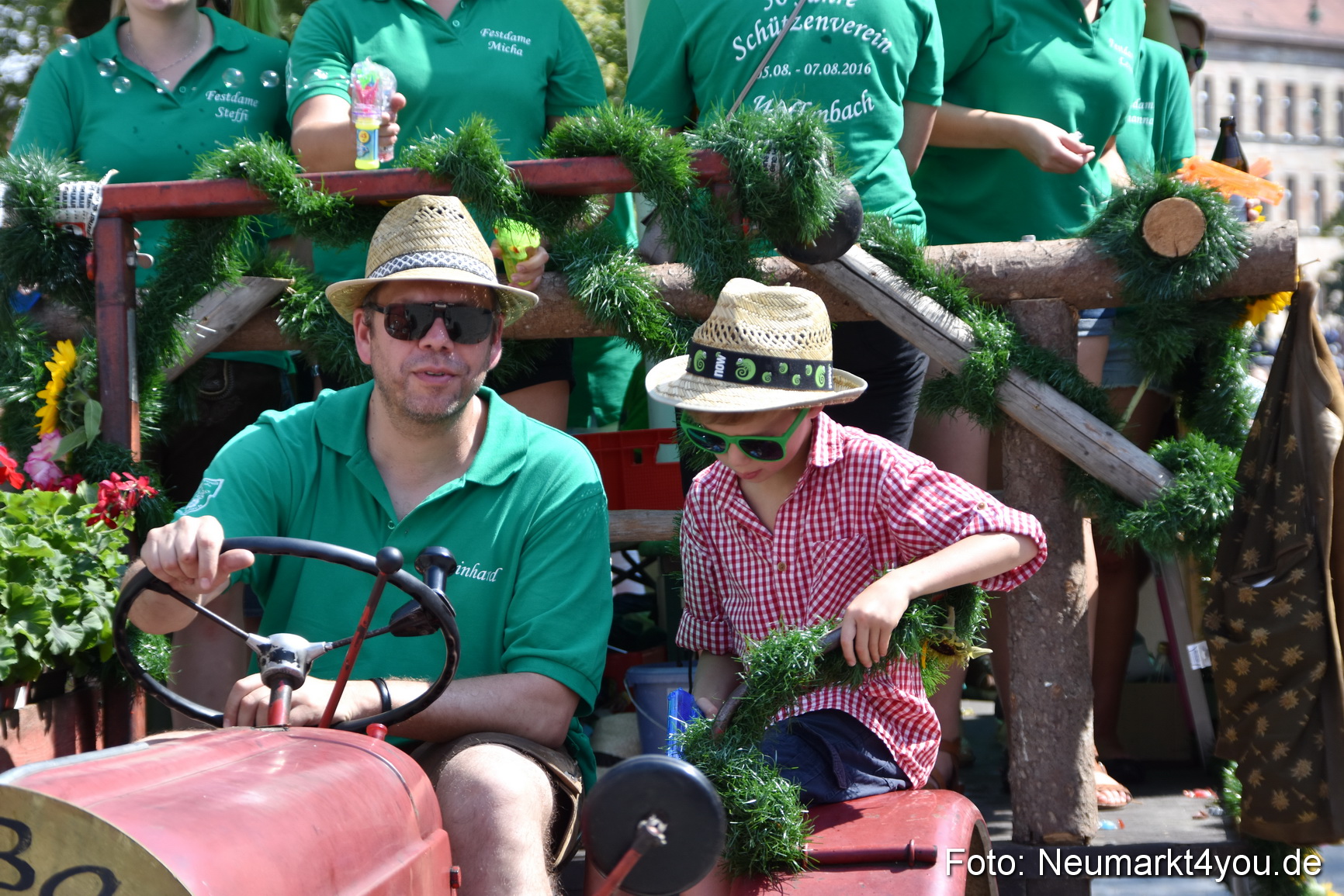 Volksfestzug Neumarkt 2015 0482