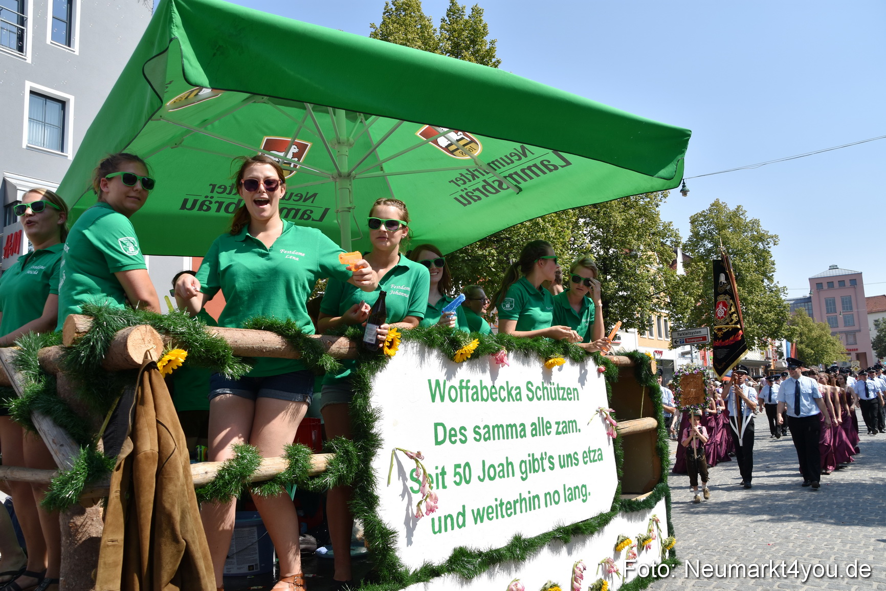 Volksfestzug Neumarkt 2015 0483