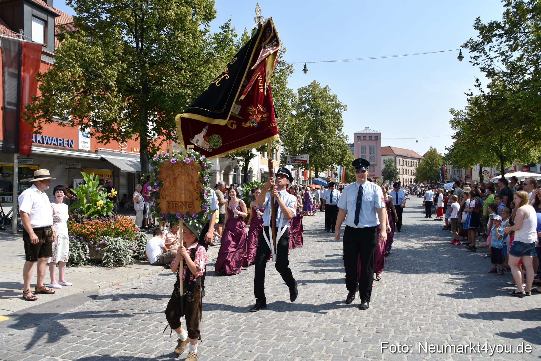Volksfestzug Neumarkt 2015 0484