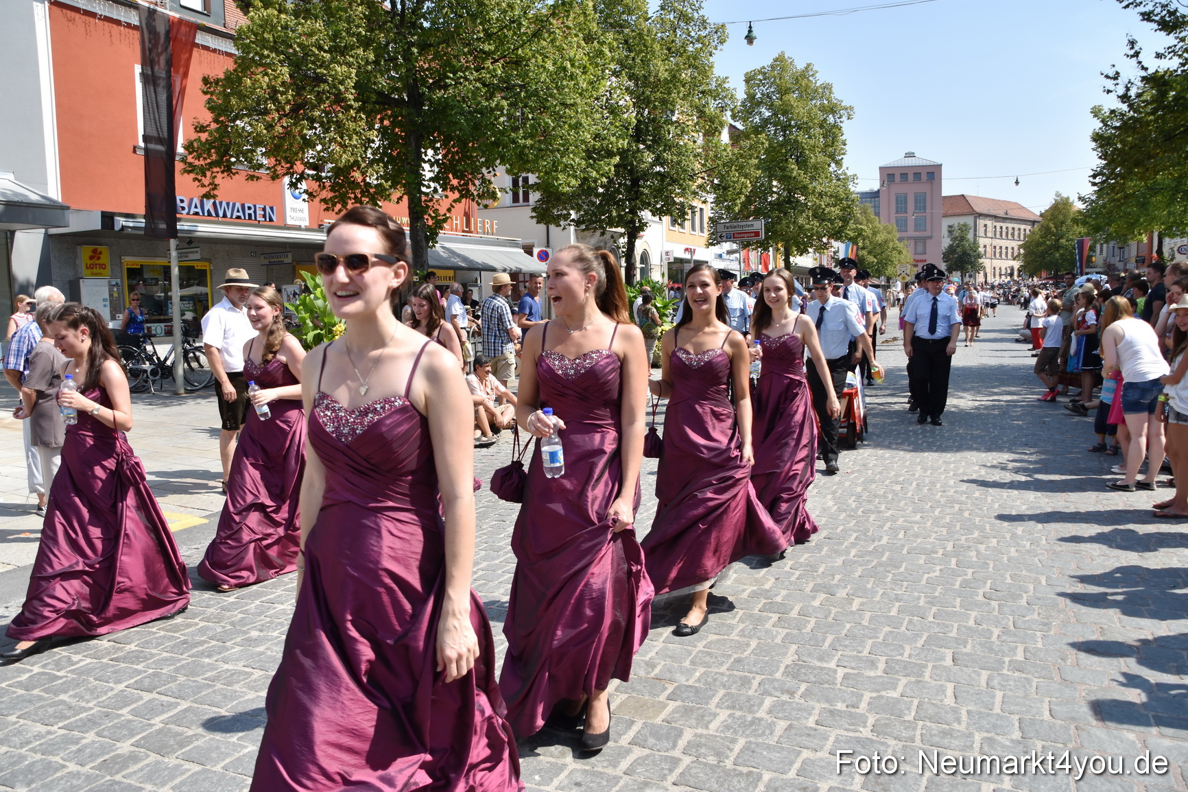 Volksfestzug Neumarkt 2015 0485