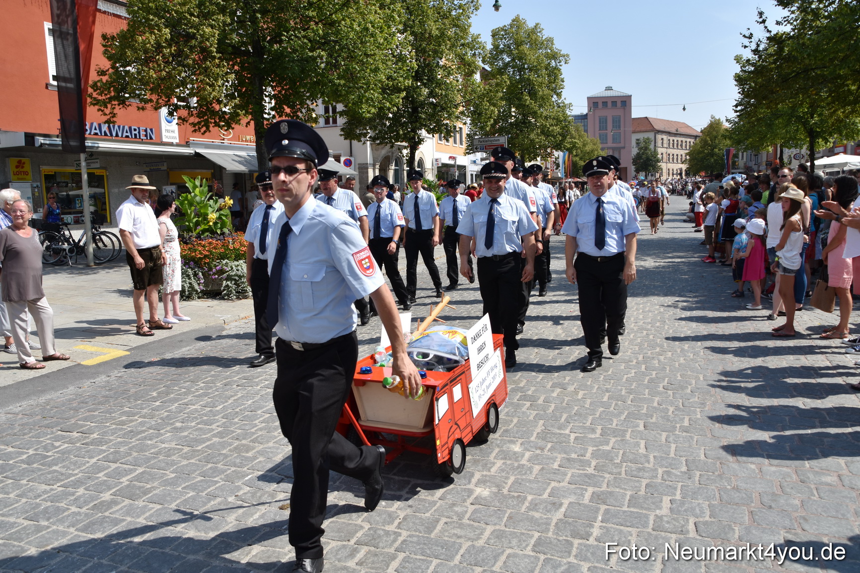 Volksfestzug Neumarkt 2015 0488