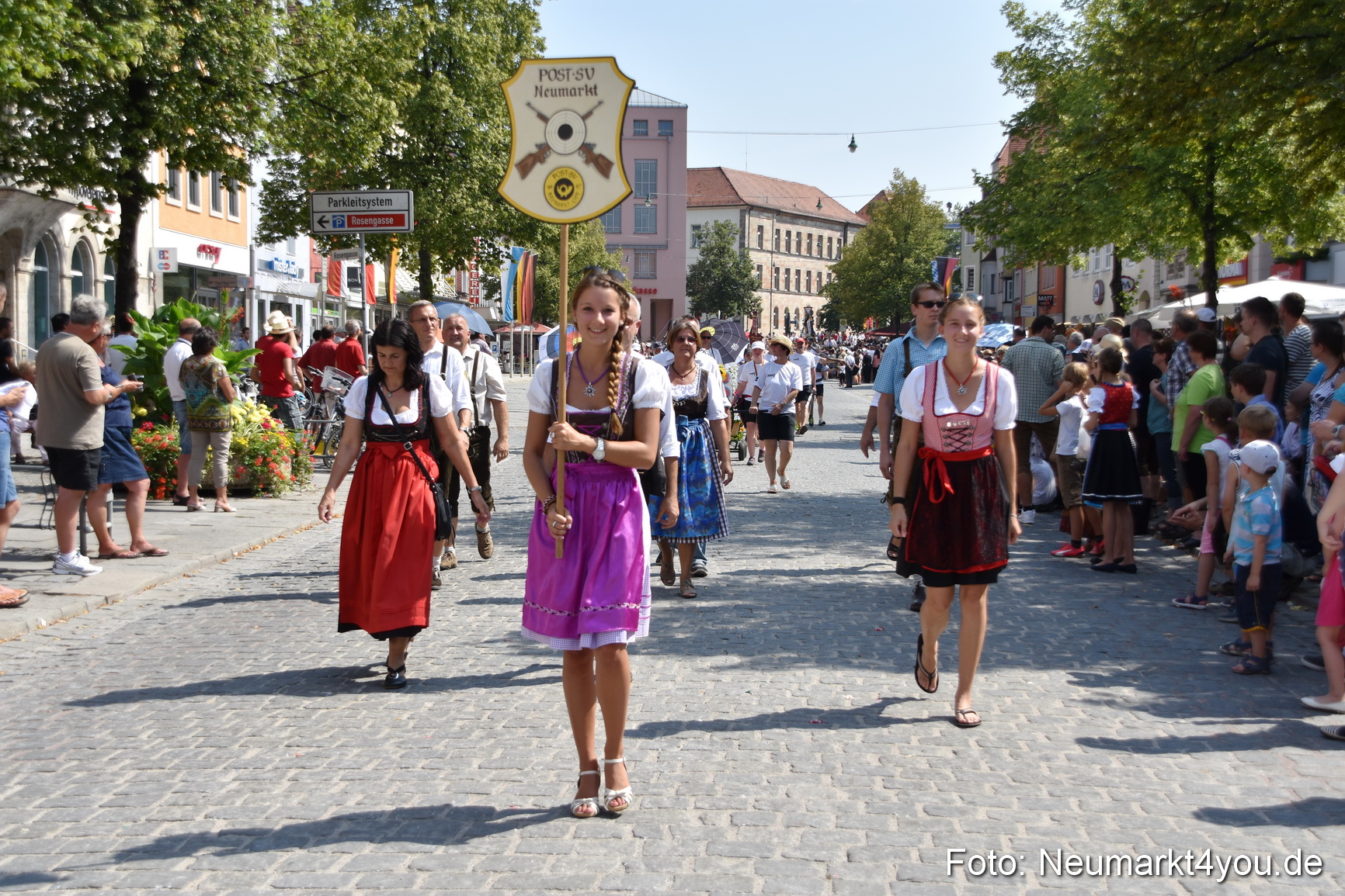 Volksfestzug Neumarkt 2015 0489
