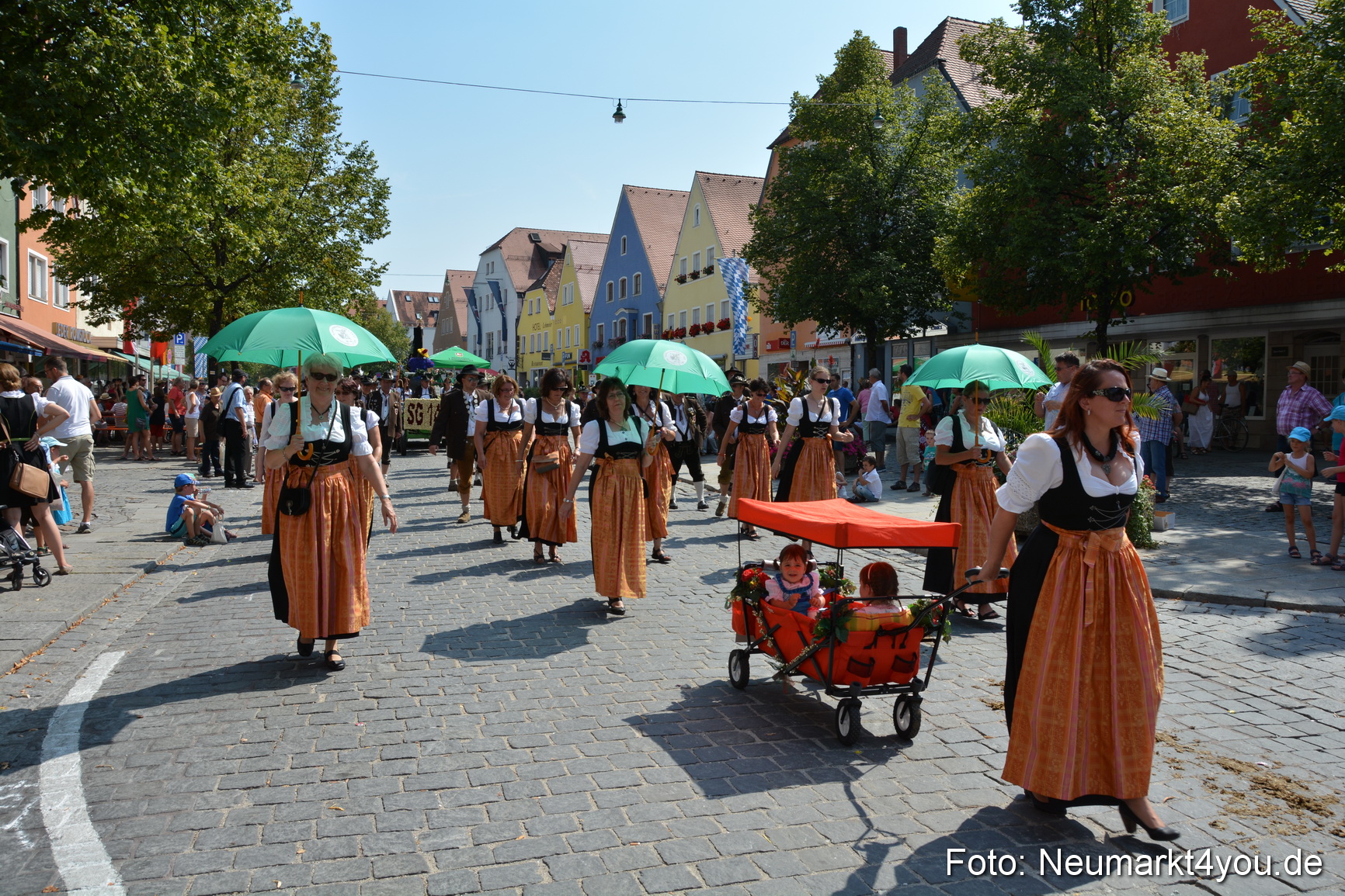 Volksfestzug Neumarkt 2015 0494
