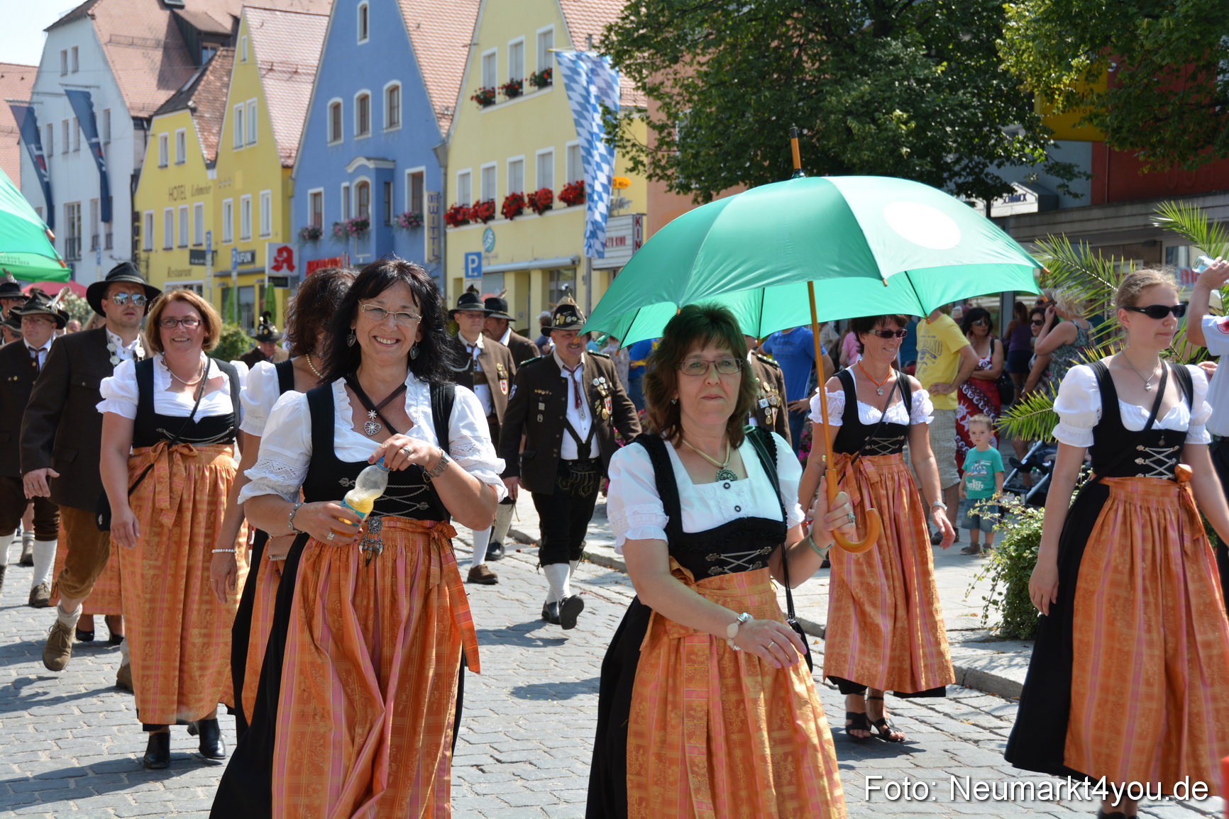 Volksfestzug Neumarkt 2015 0495