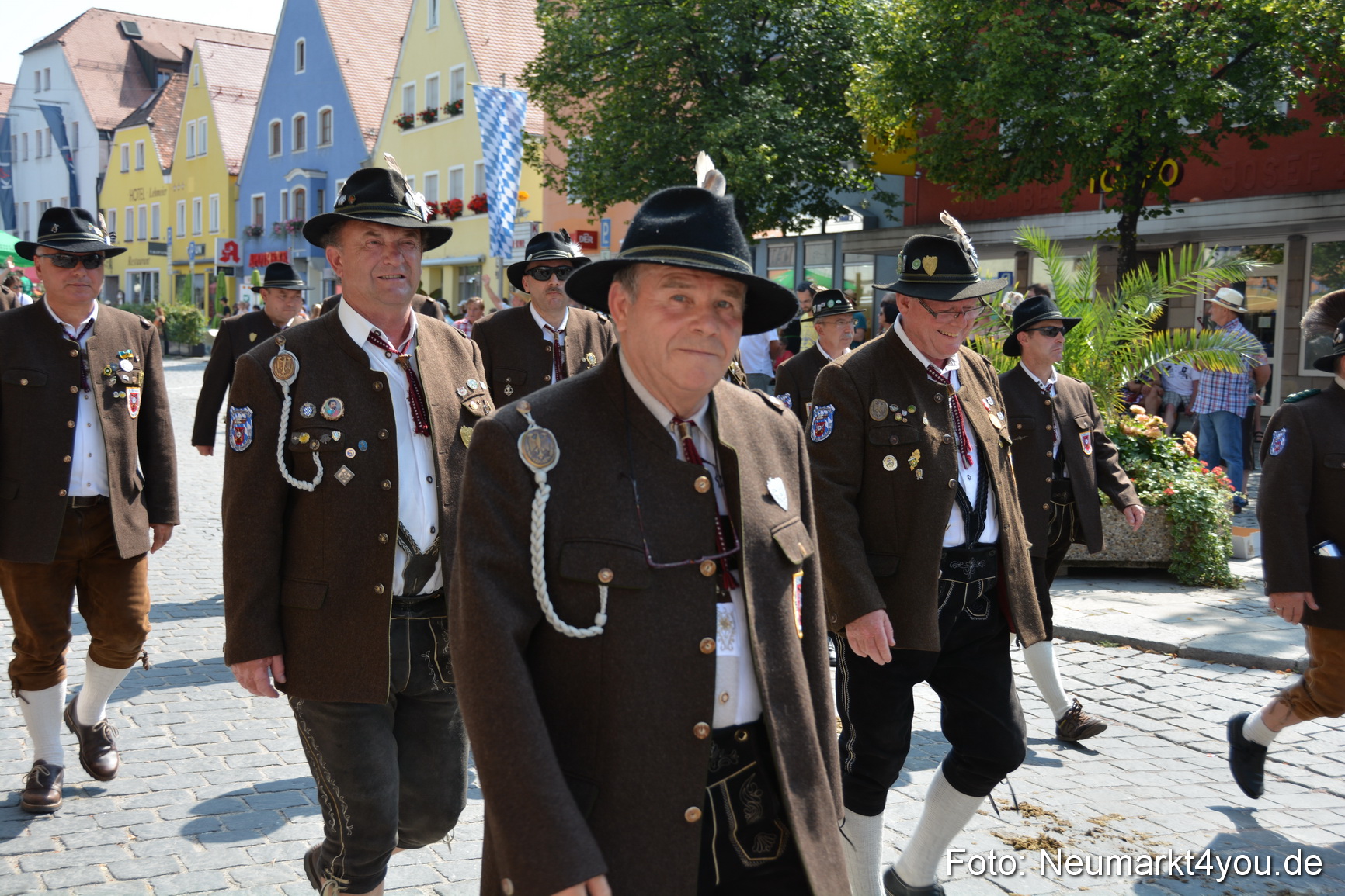 Volksfestzug Neumarkt 2015 0496