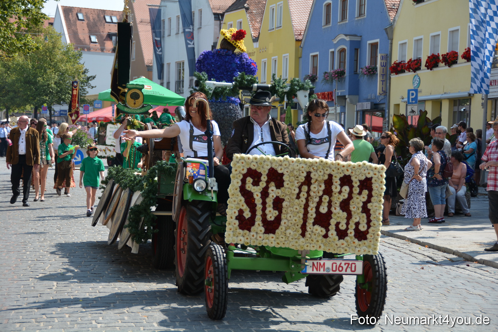 Volksfestzug Neumarkt 2015 0497