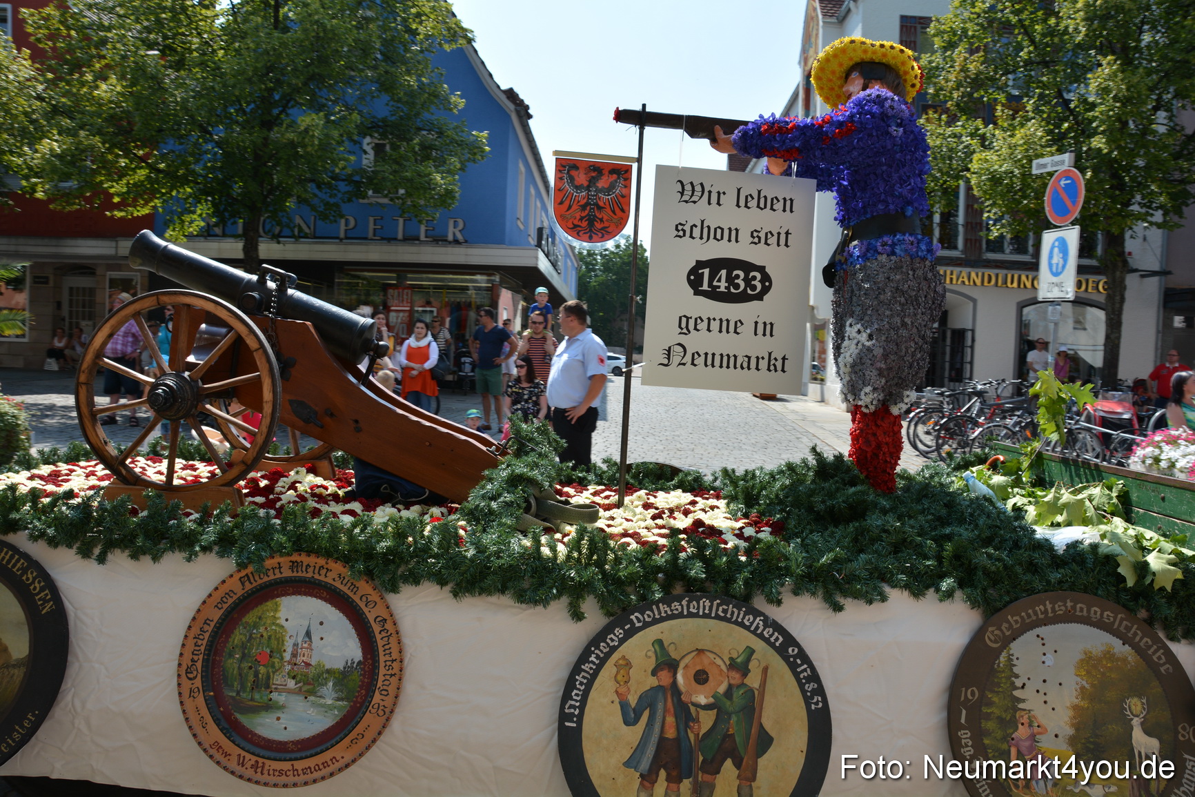 Volksfestzug Neumarkt 2015 0498