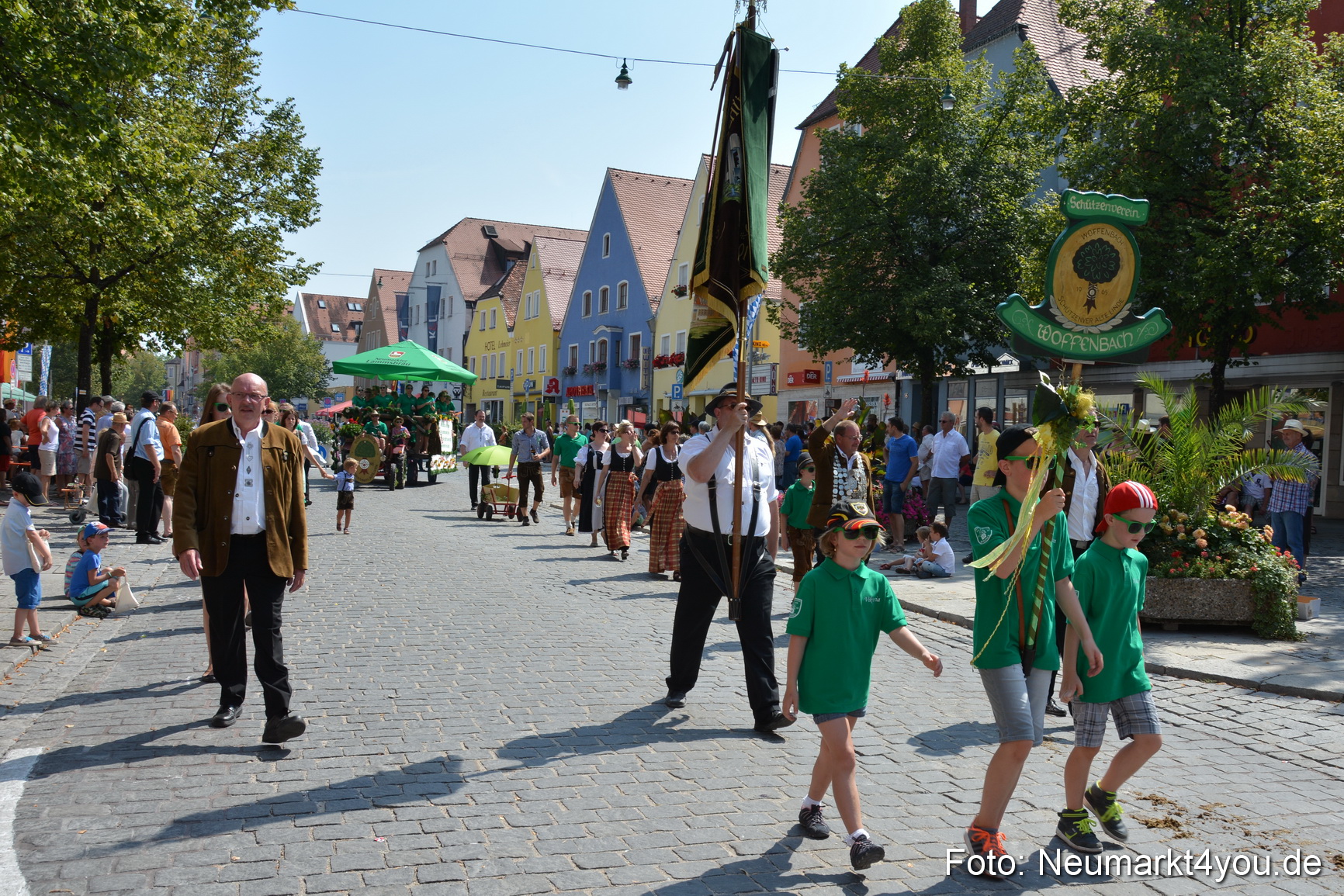 Volksfestzug Neumarkt 2015 0499