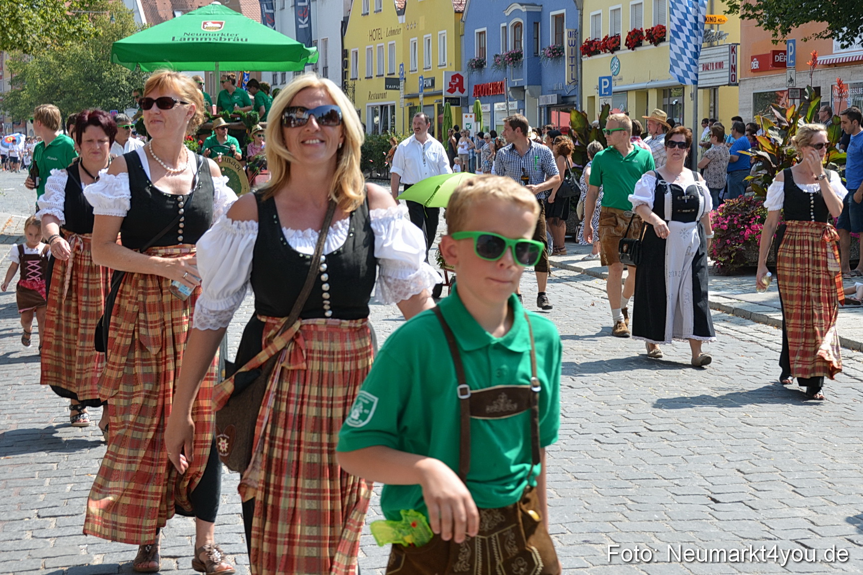 Volksfestzug Neumarkt 2015 0500