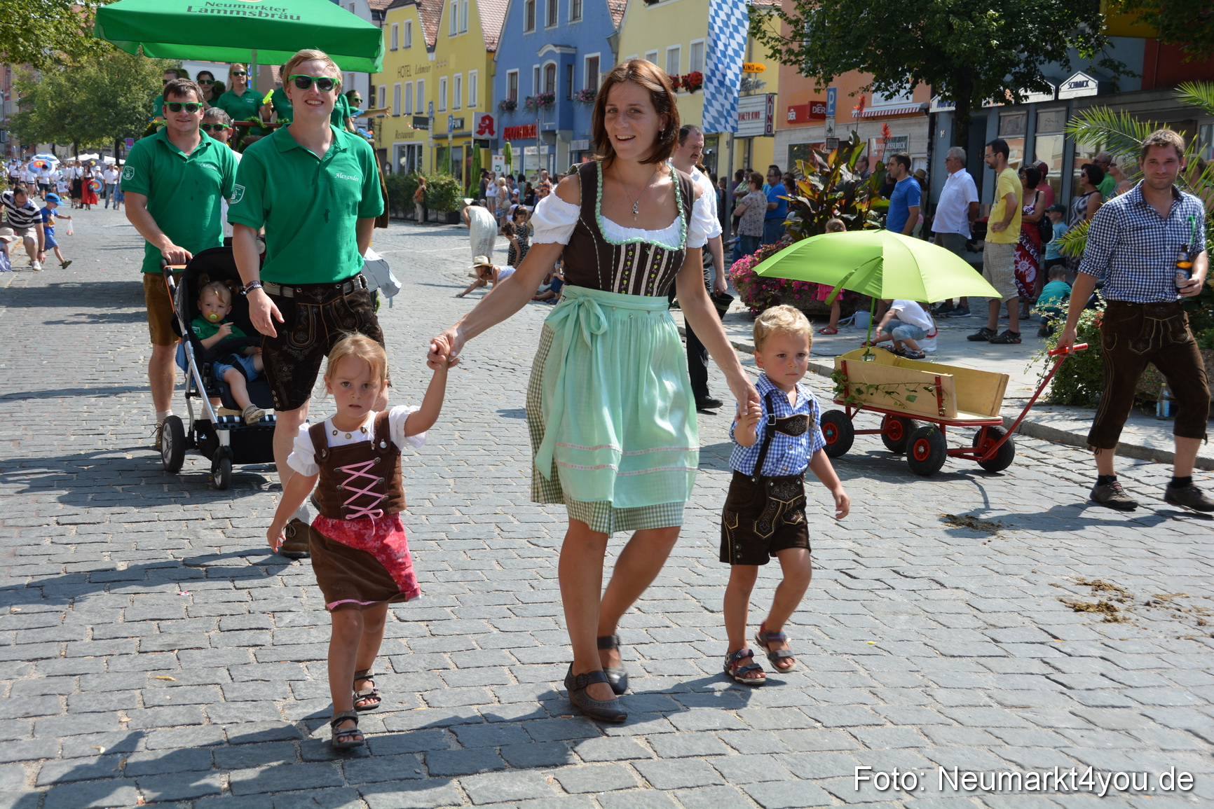 Volksfestzug Neumarkt 2015 0501