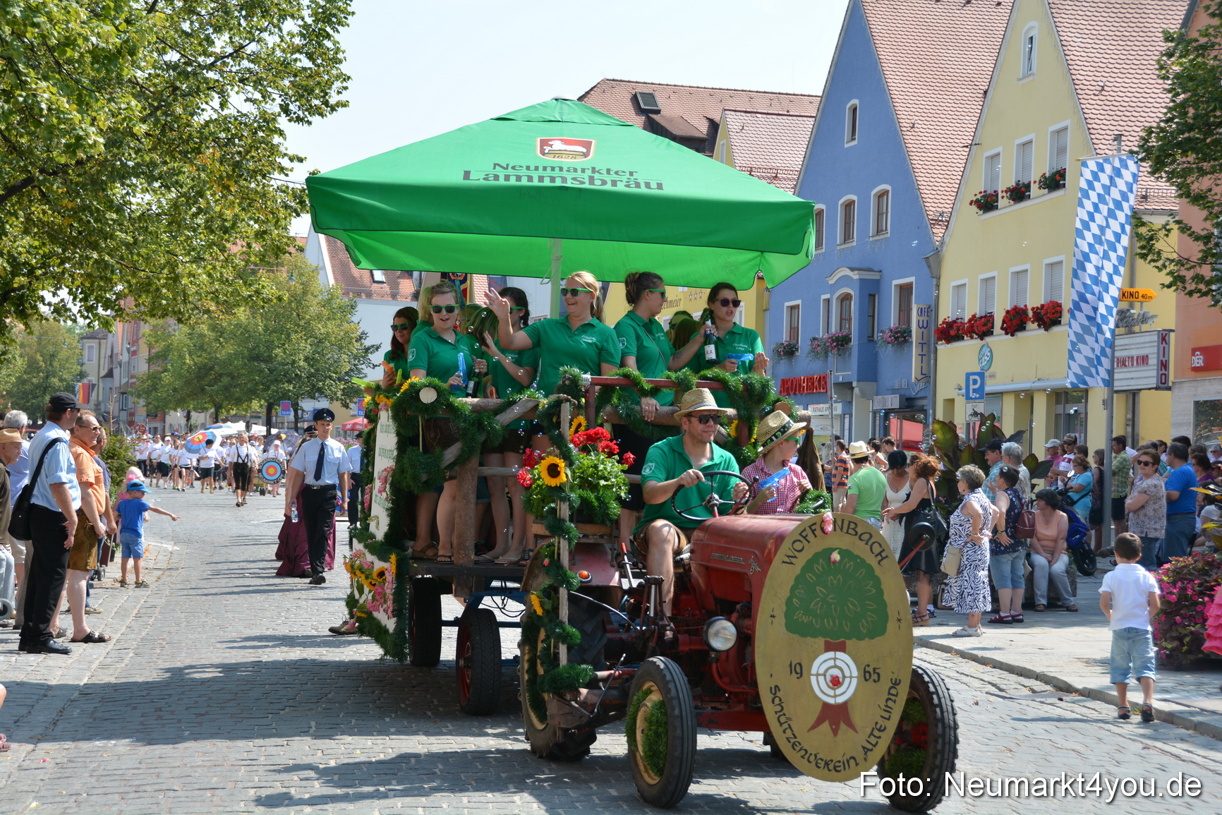 Volksfestzug Neumarkt 2015 0502