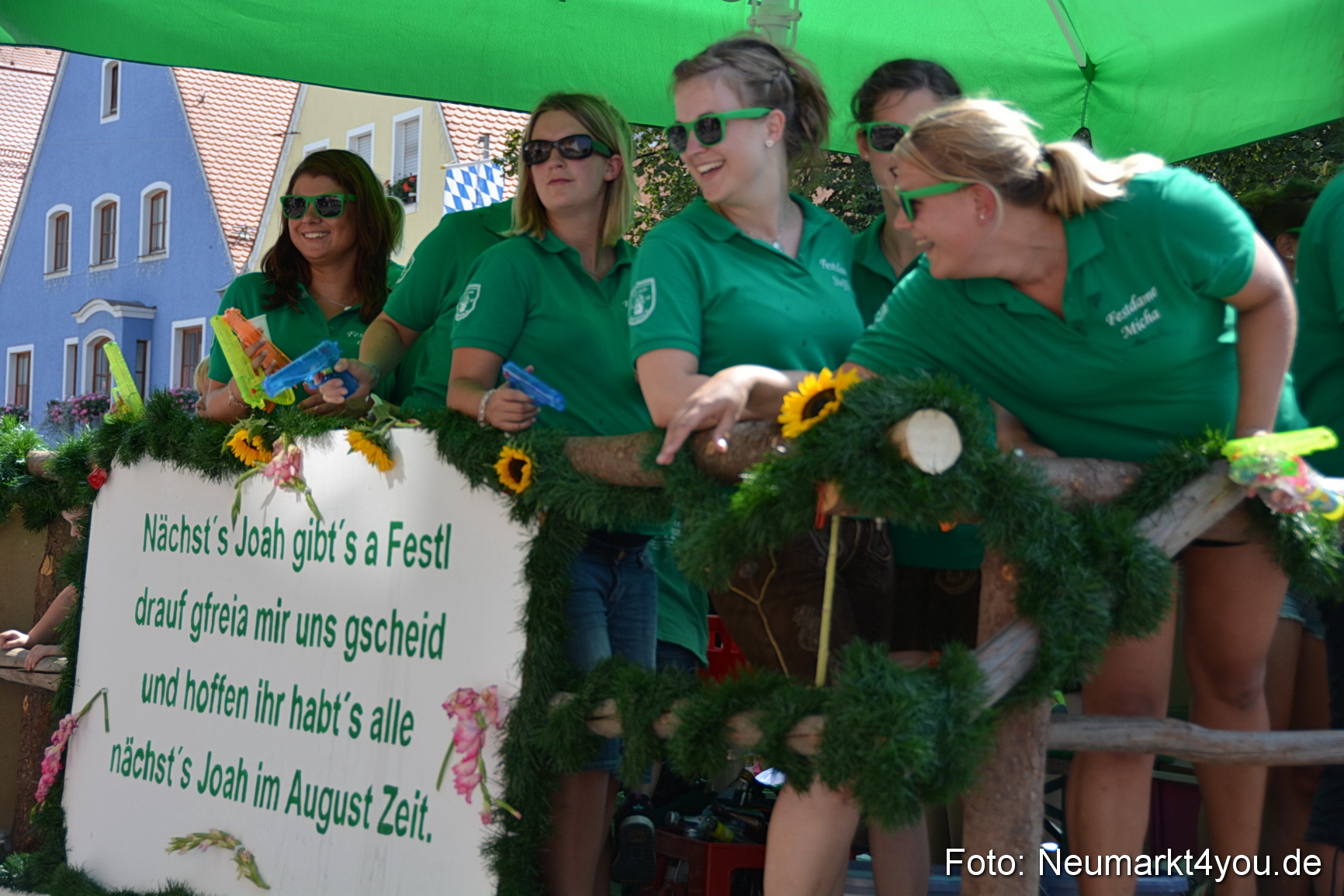 Volksfestzug Neumarkt 2015 0503