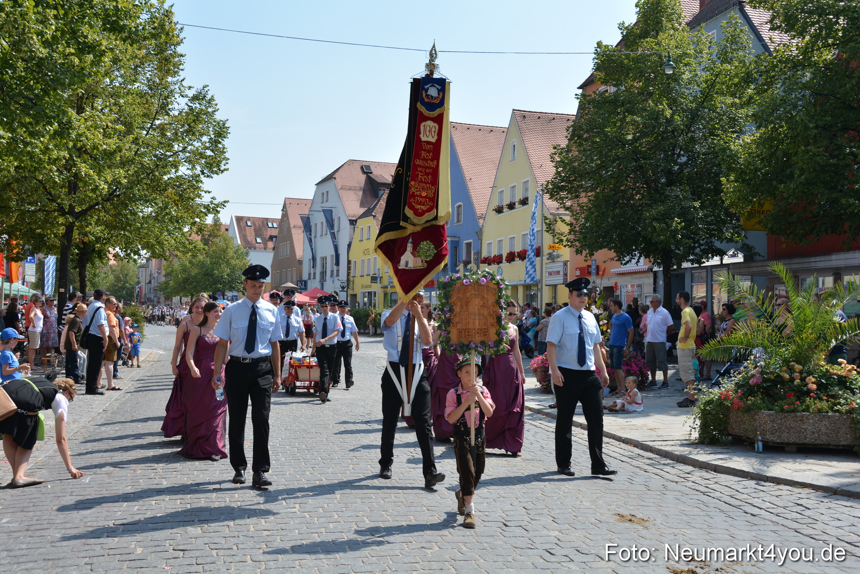 Volksfestzug Neumarkt 2015 0504