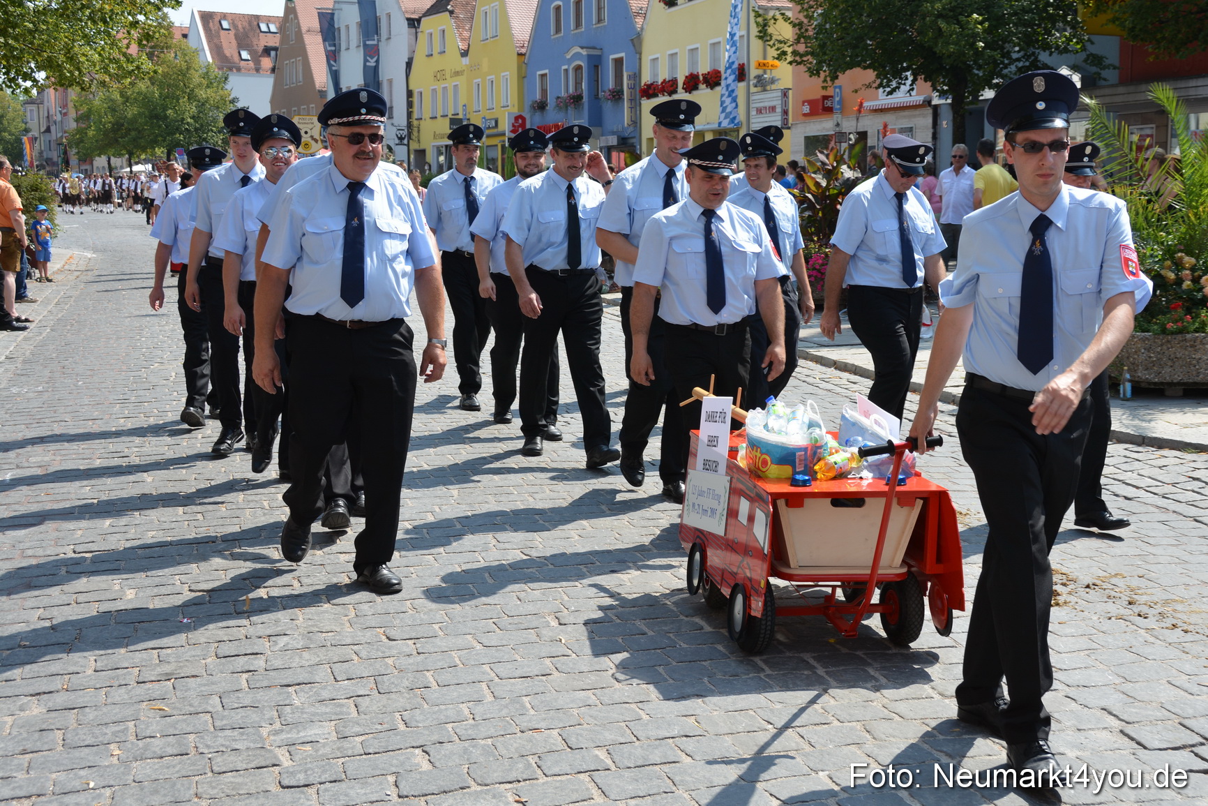 Volksfestzug Neumarkt 2015 0507