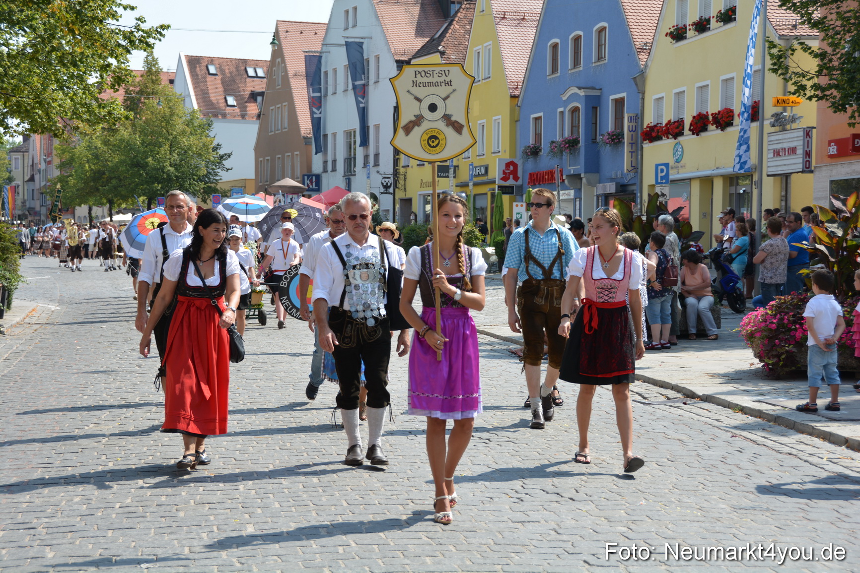 Volksfestzug Neumarkt 2015 0508