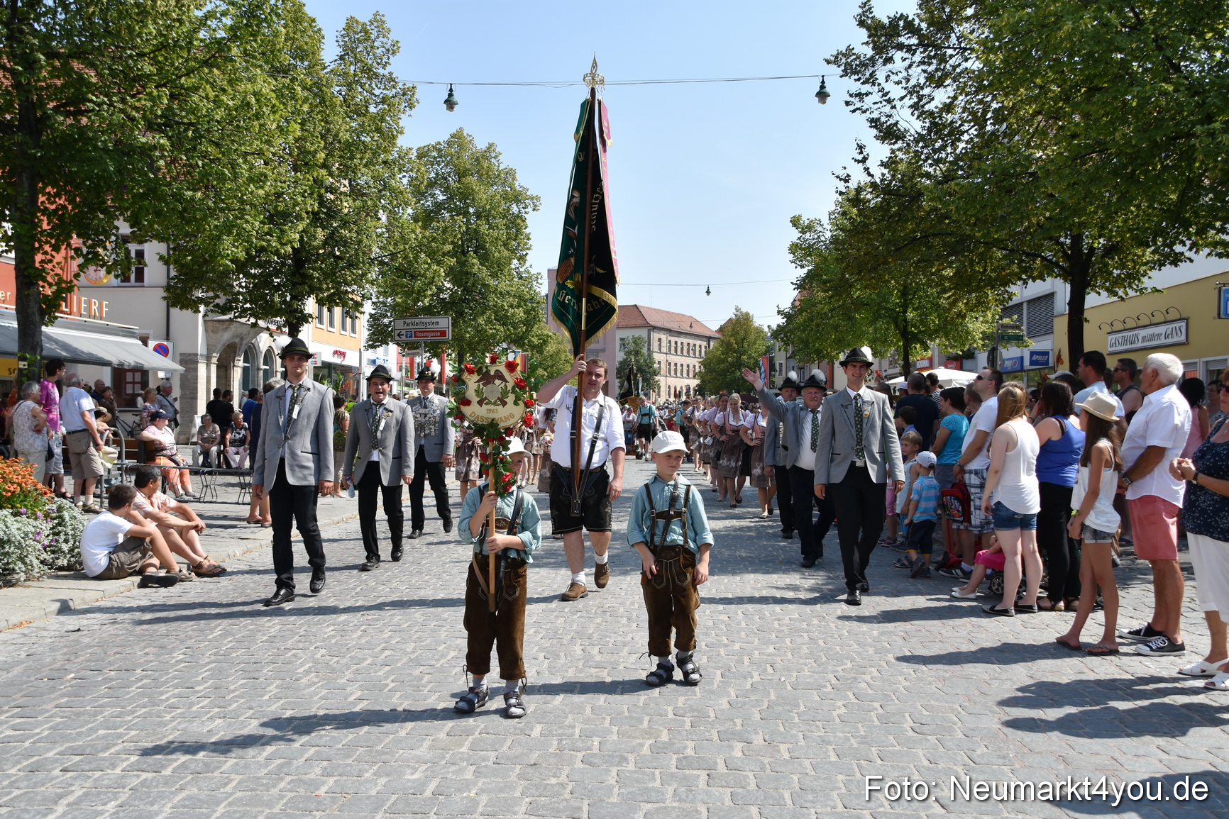 Volksfestzug Neumarkt 2015 0515