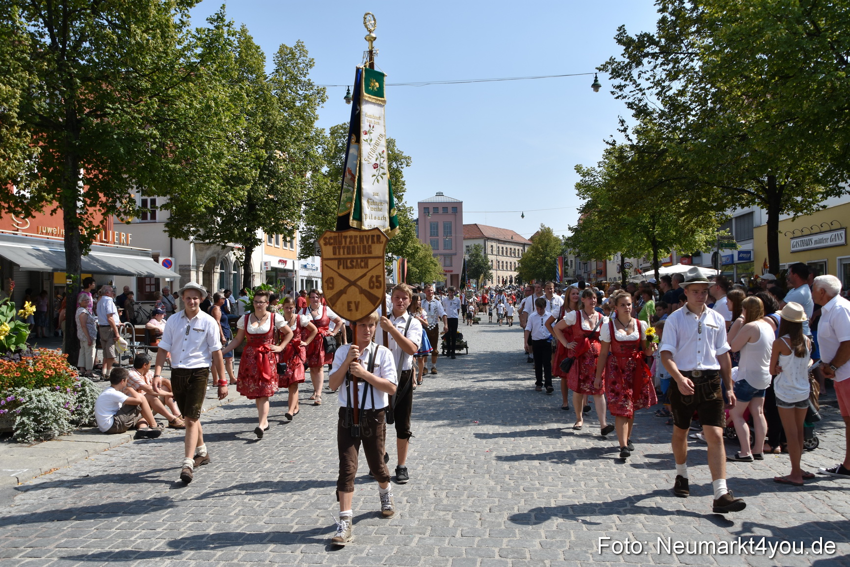 Volksfestzug Neumarkt 2015 0519