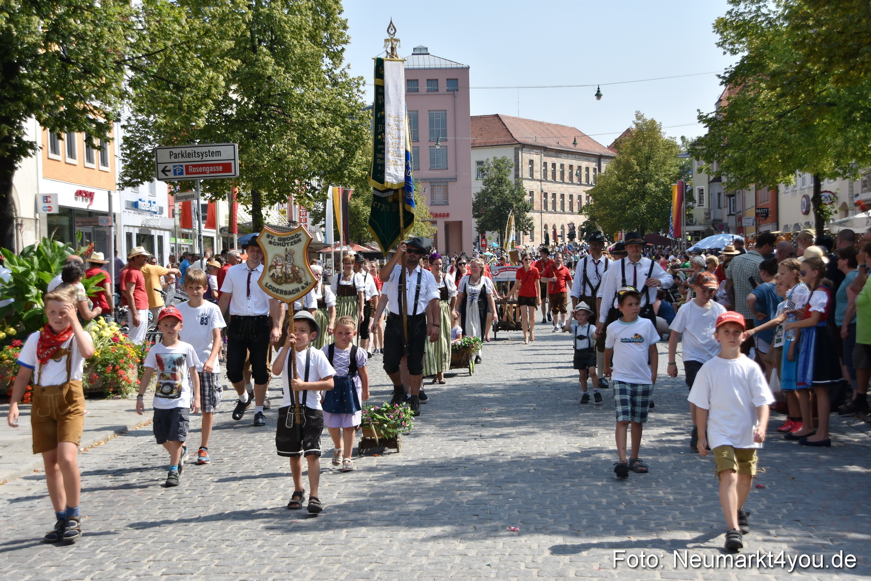 Volksfestzug Neumarkt 2015 0522