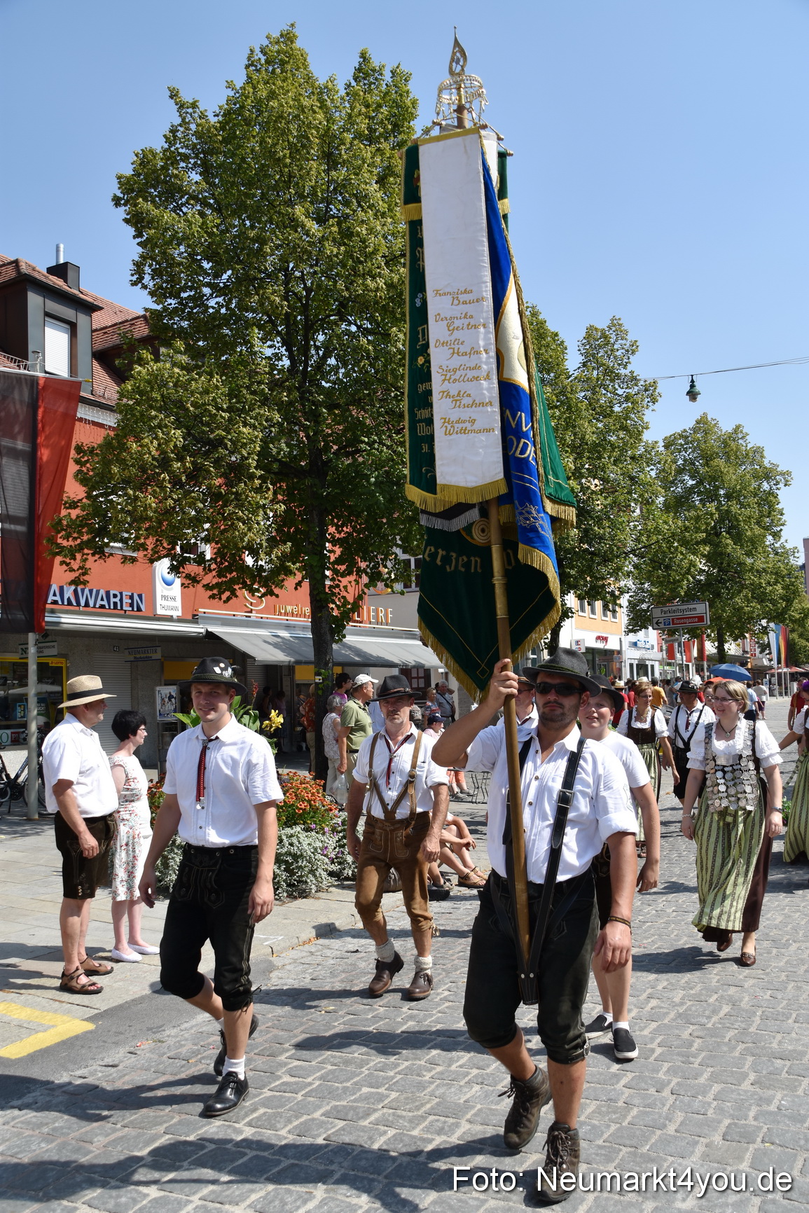 Volksfestzug Neumarkt 2015 0523