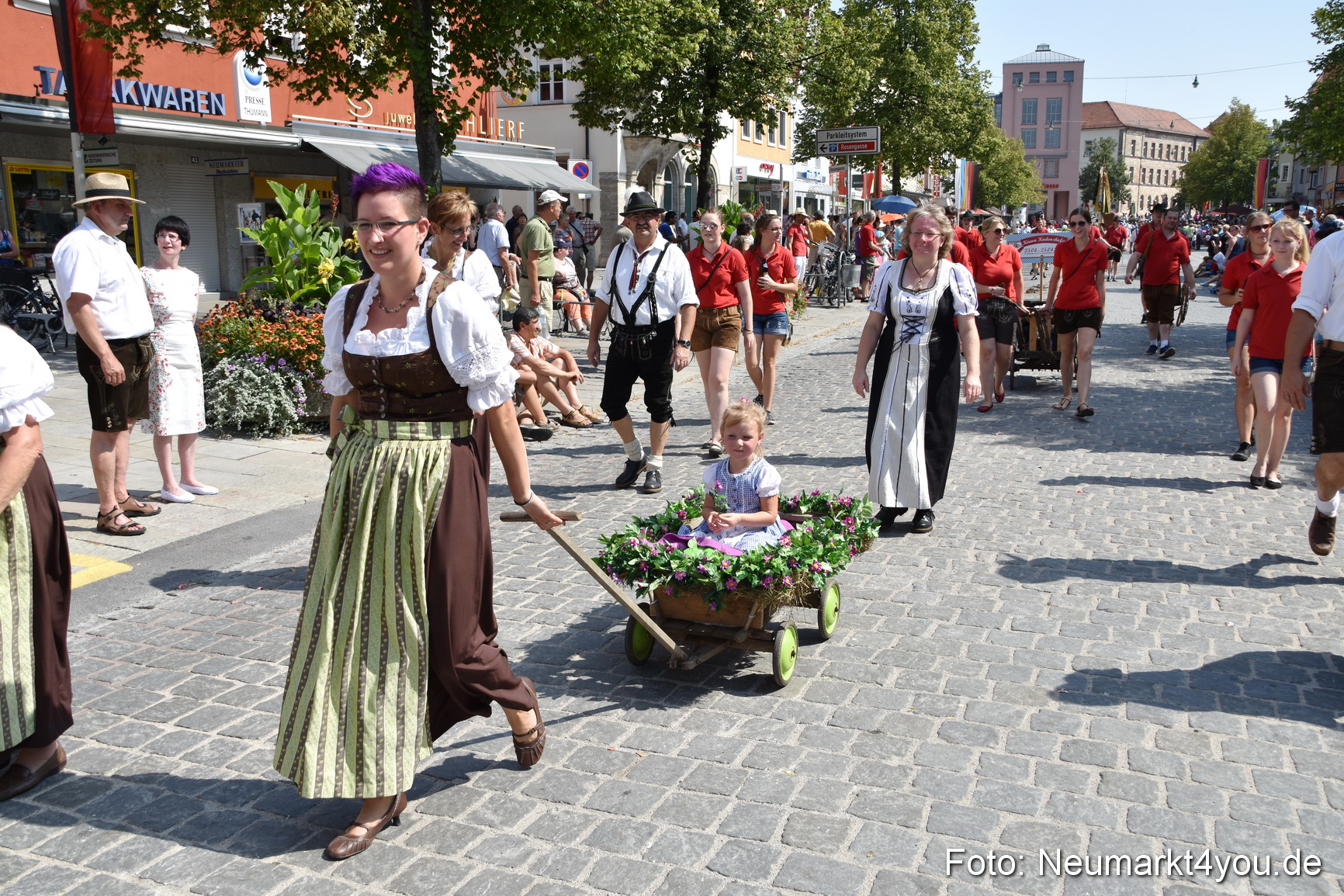Volksfestzug Neumarkt 2015 0524