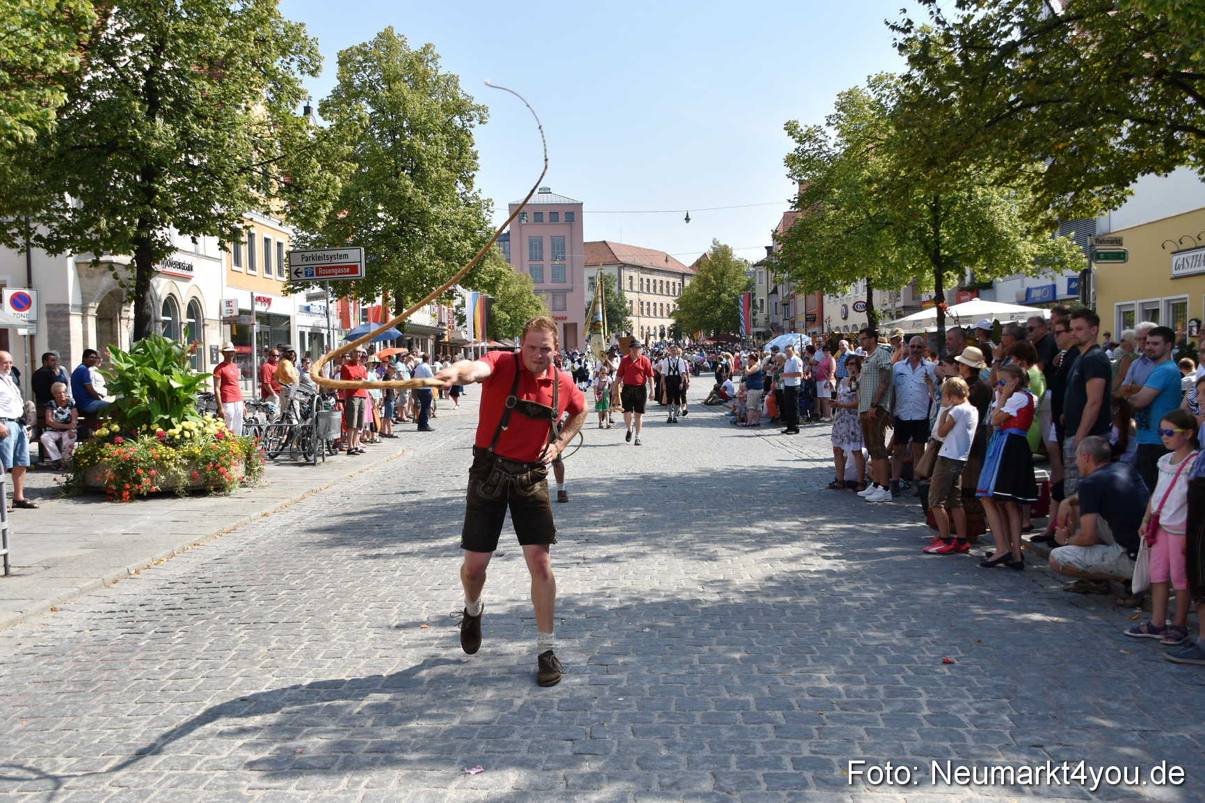 Volksfestzug Neumarkt 2015 0526