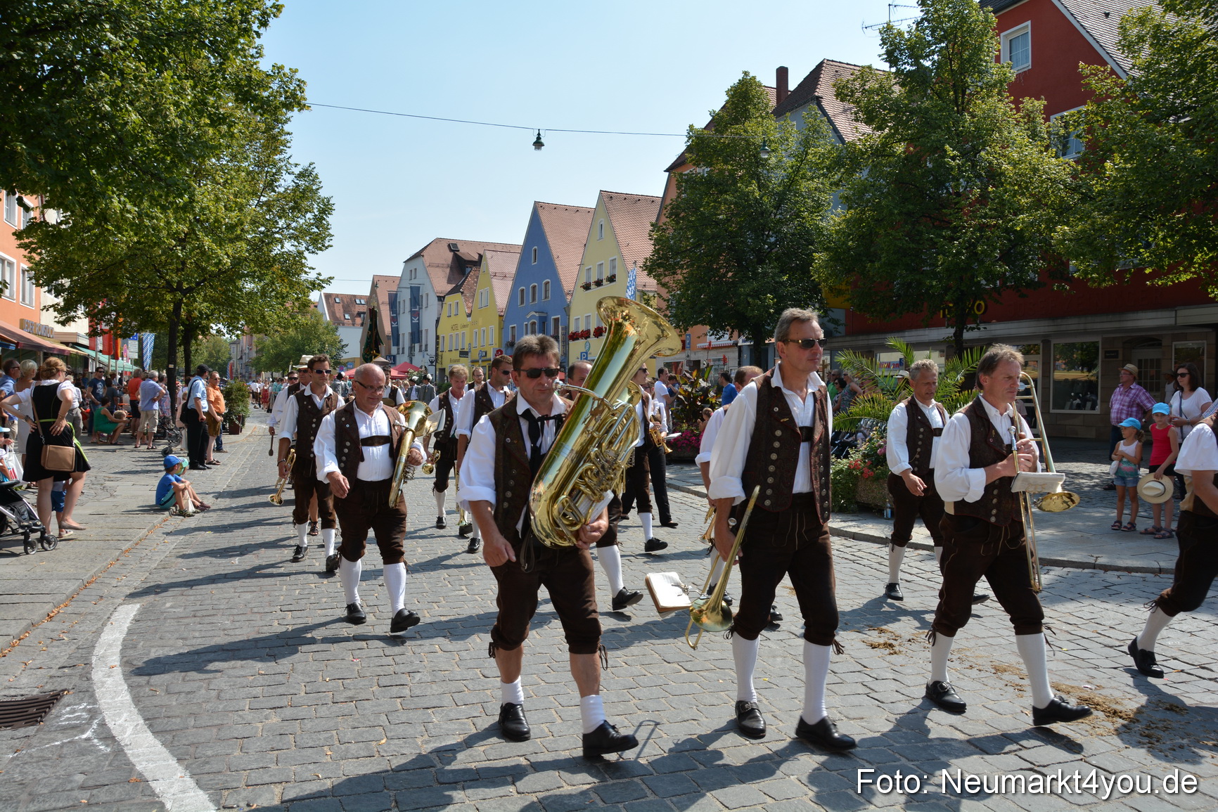 Volksfestzug Neumarkt 2015 0530