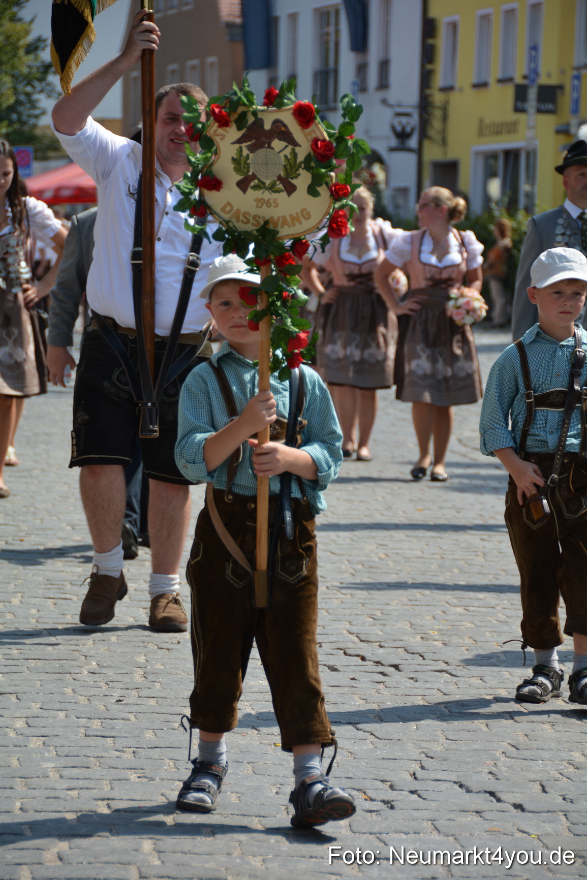 Volksfestzug Neumarkt 2015 0531