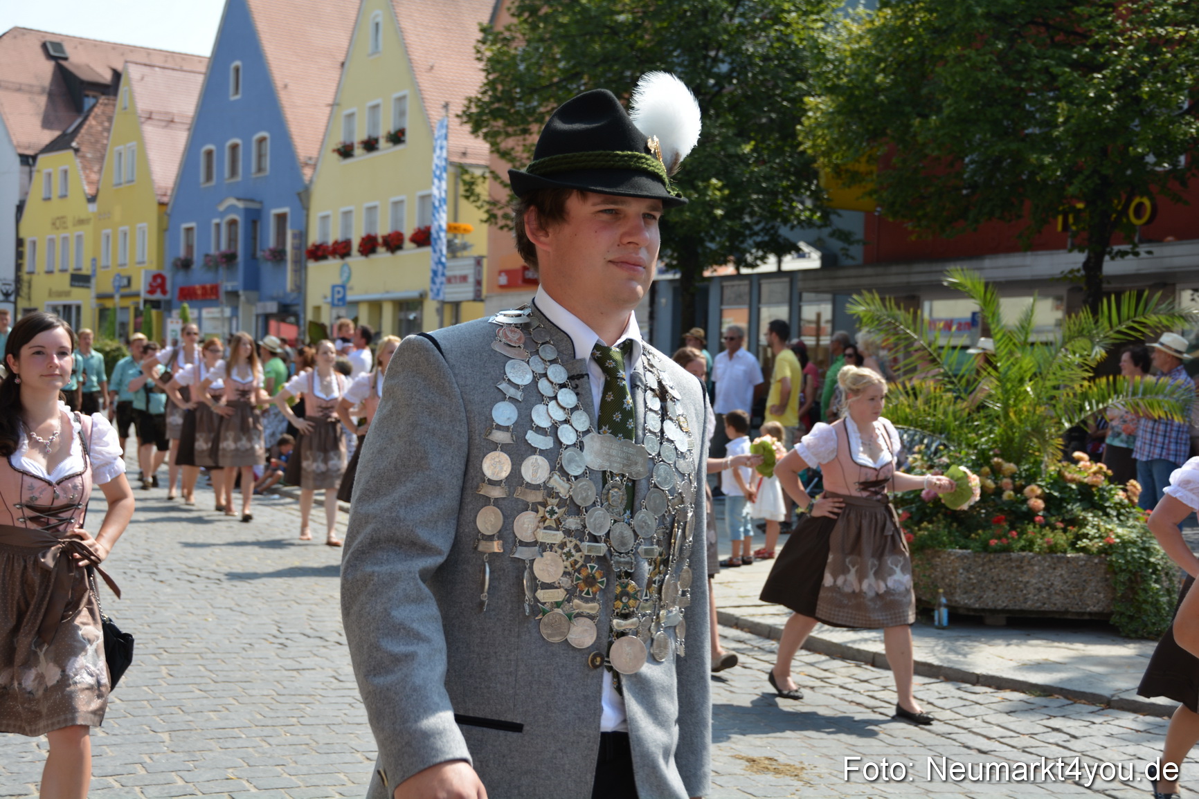 Volksfestzug Neumarkt 2015 0532