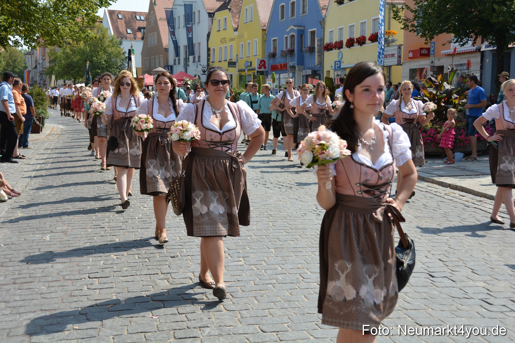 Volksfestzug Neumarkt 2015 0533
