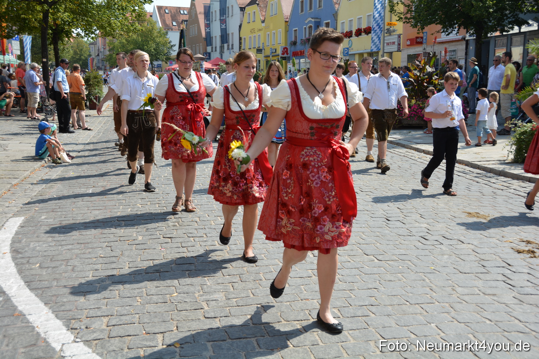 Volksfestzug Neumarkt 2015 0534